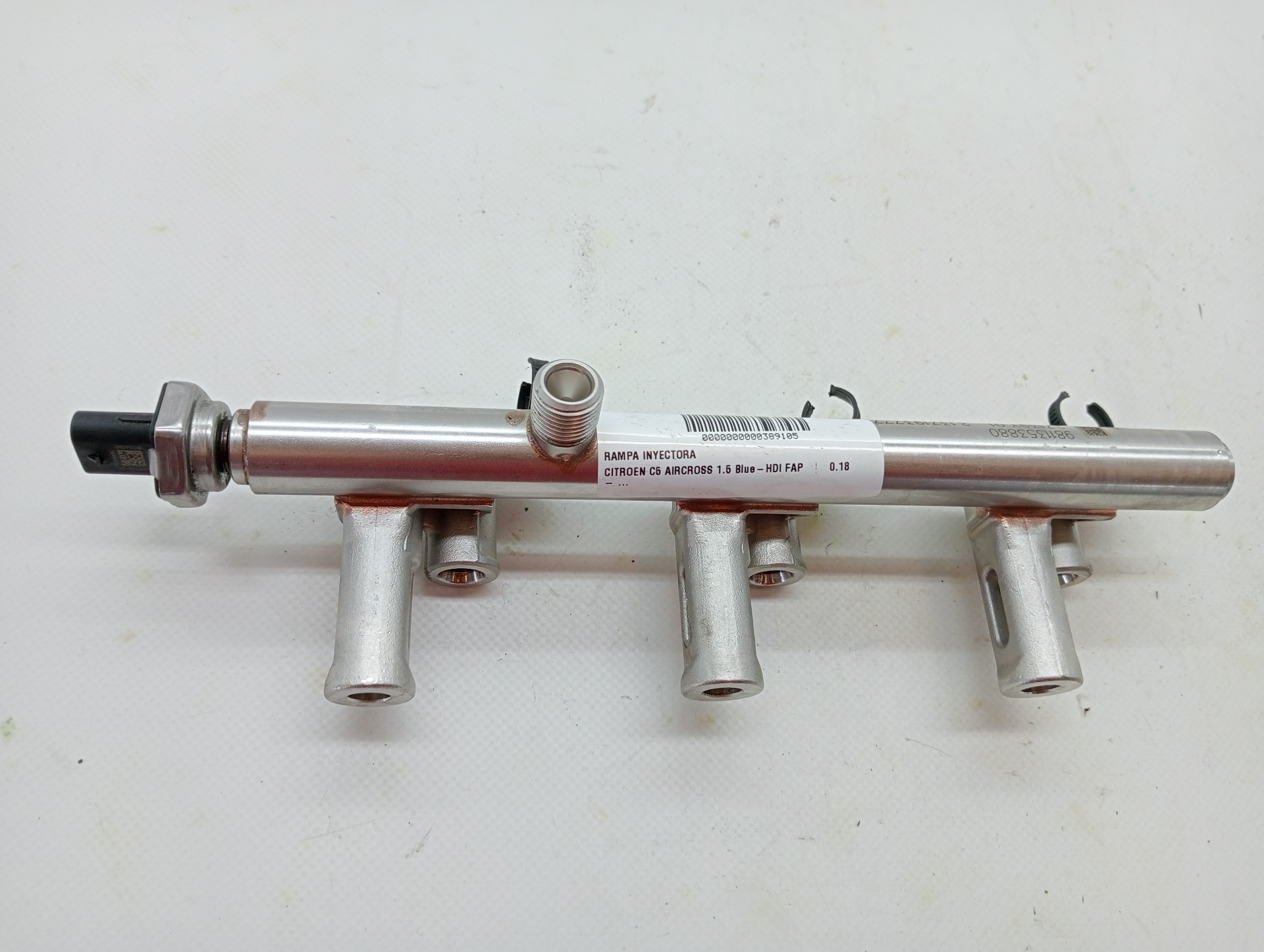 Fuel Rail CITROEN C5 AIRCROSS