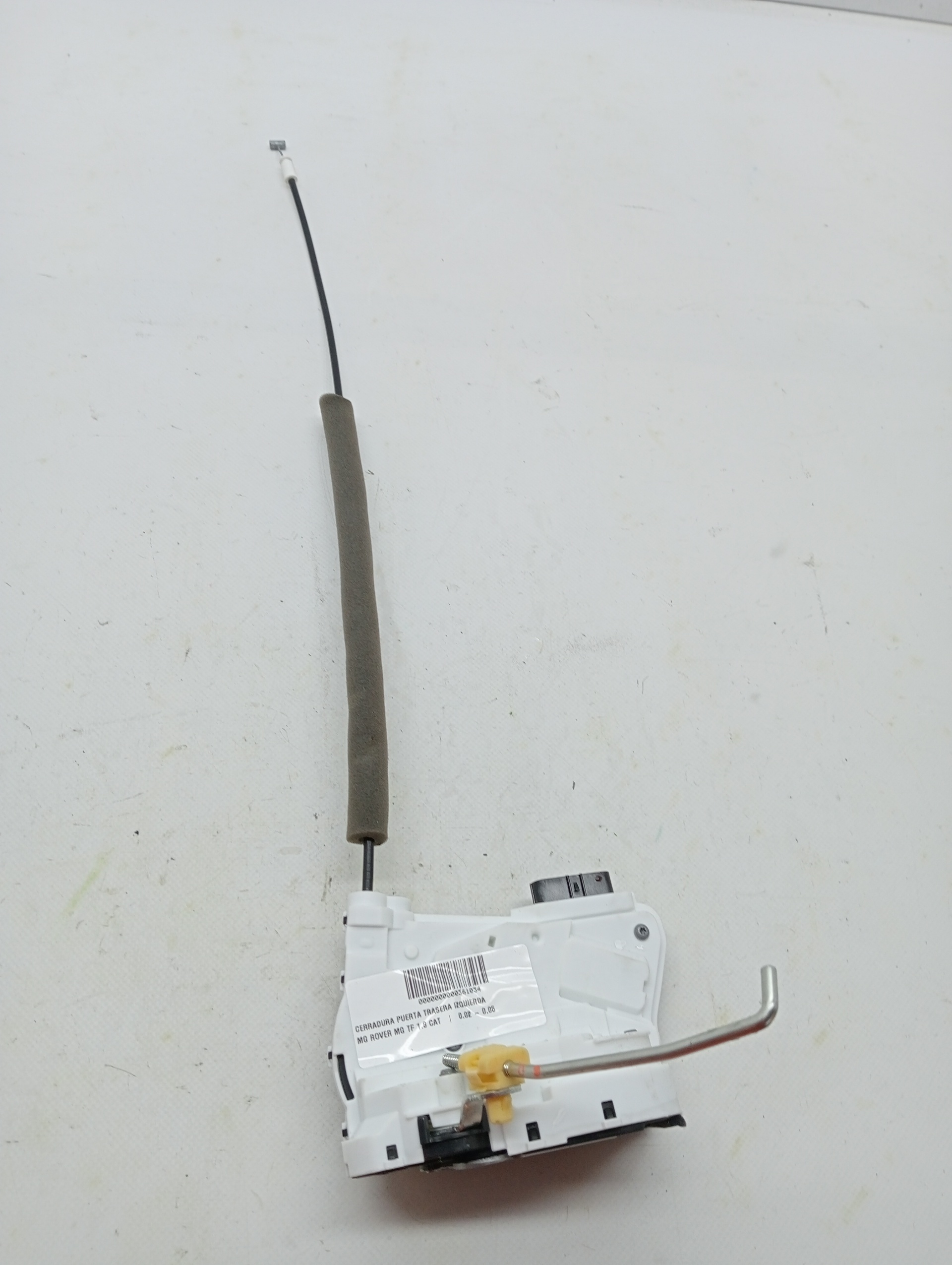 Fechadura da porta traseira esquerda MG MG EHS