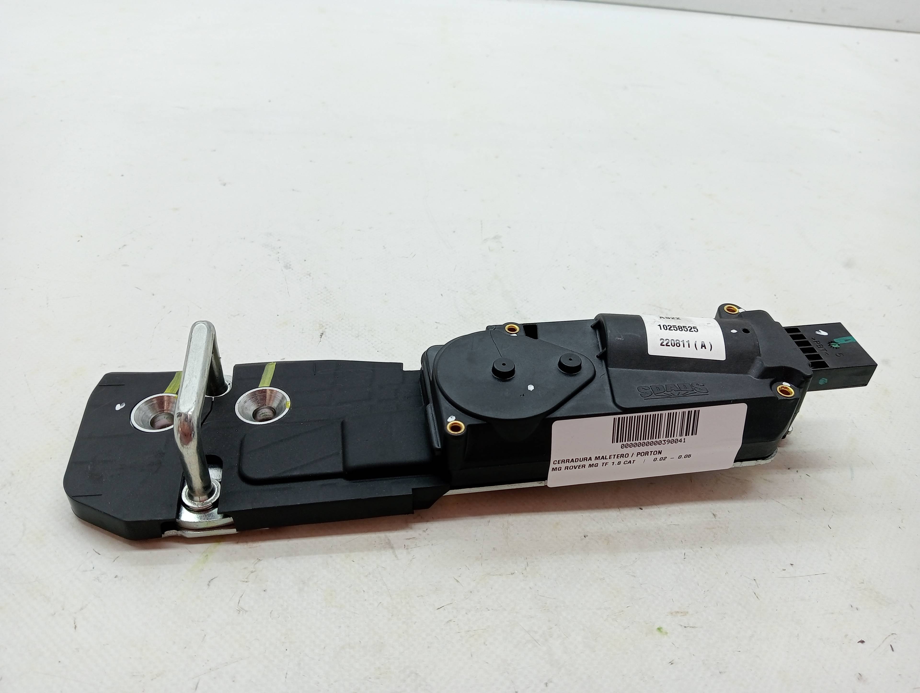Fechadura da mala/porta traseira MG MG EHS