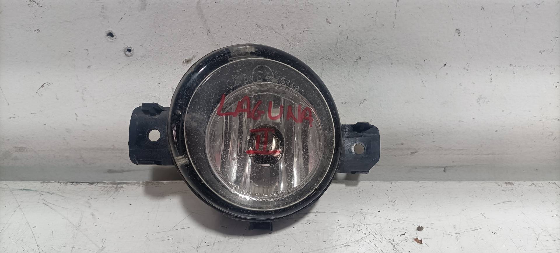 Left fog lamp RENAULT LAGUNA II (BG0)