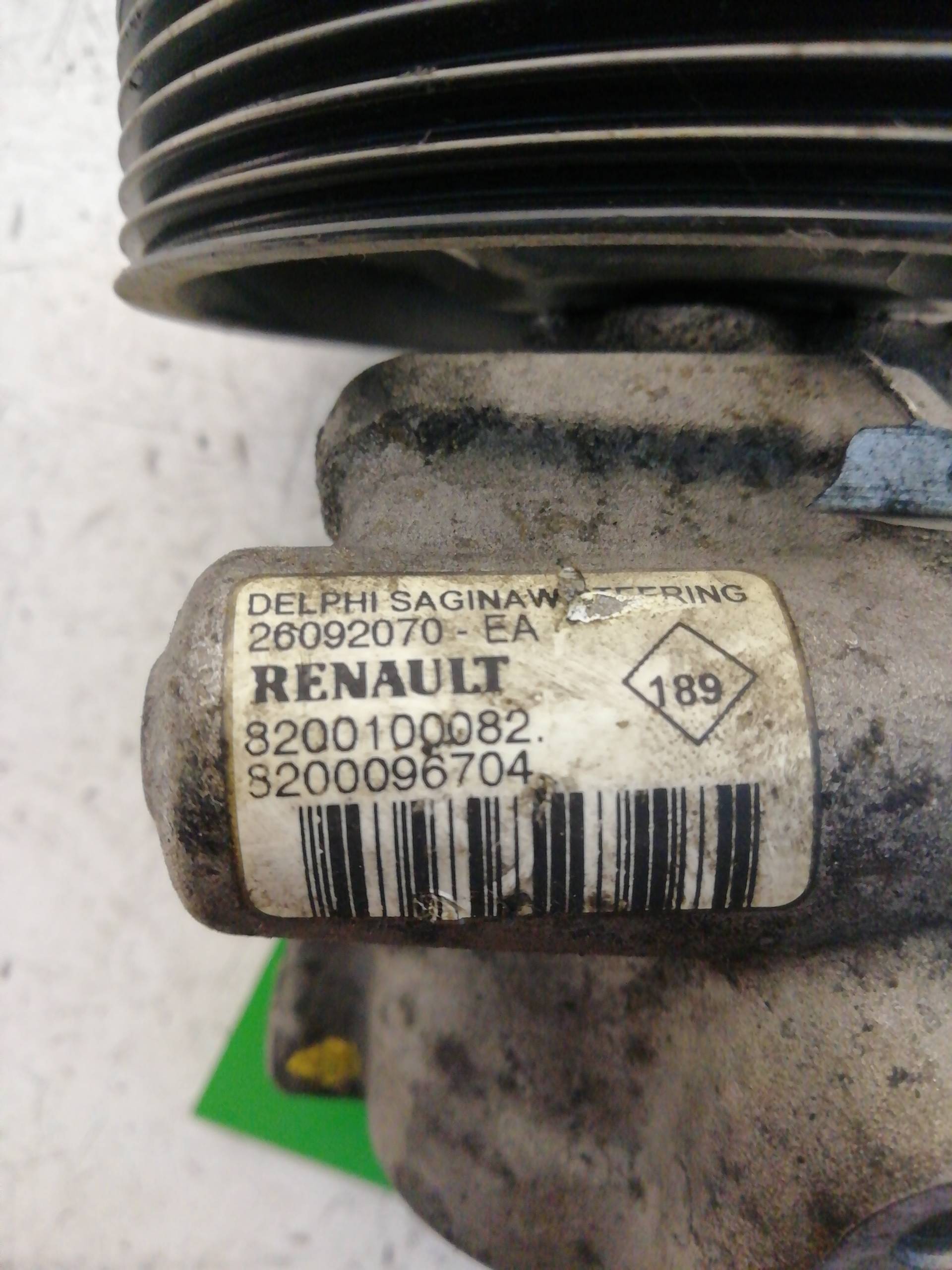 Pompe direction assistée RENAULT LAGUNA II (BG0)