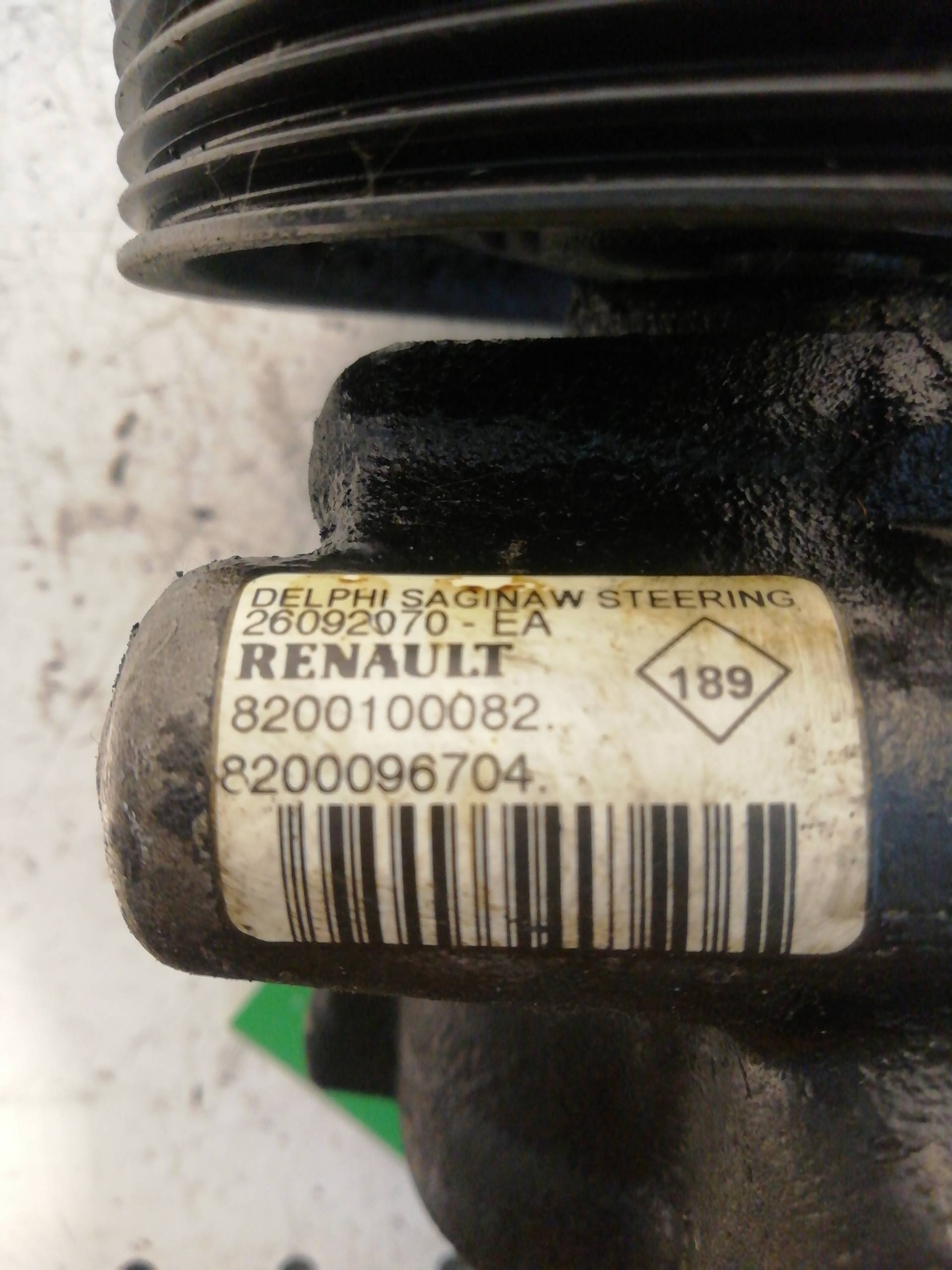Pompe direction assistée RENAULT LAGUNA II (BG0)