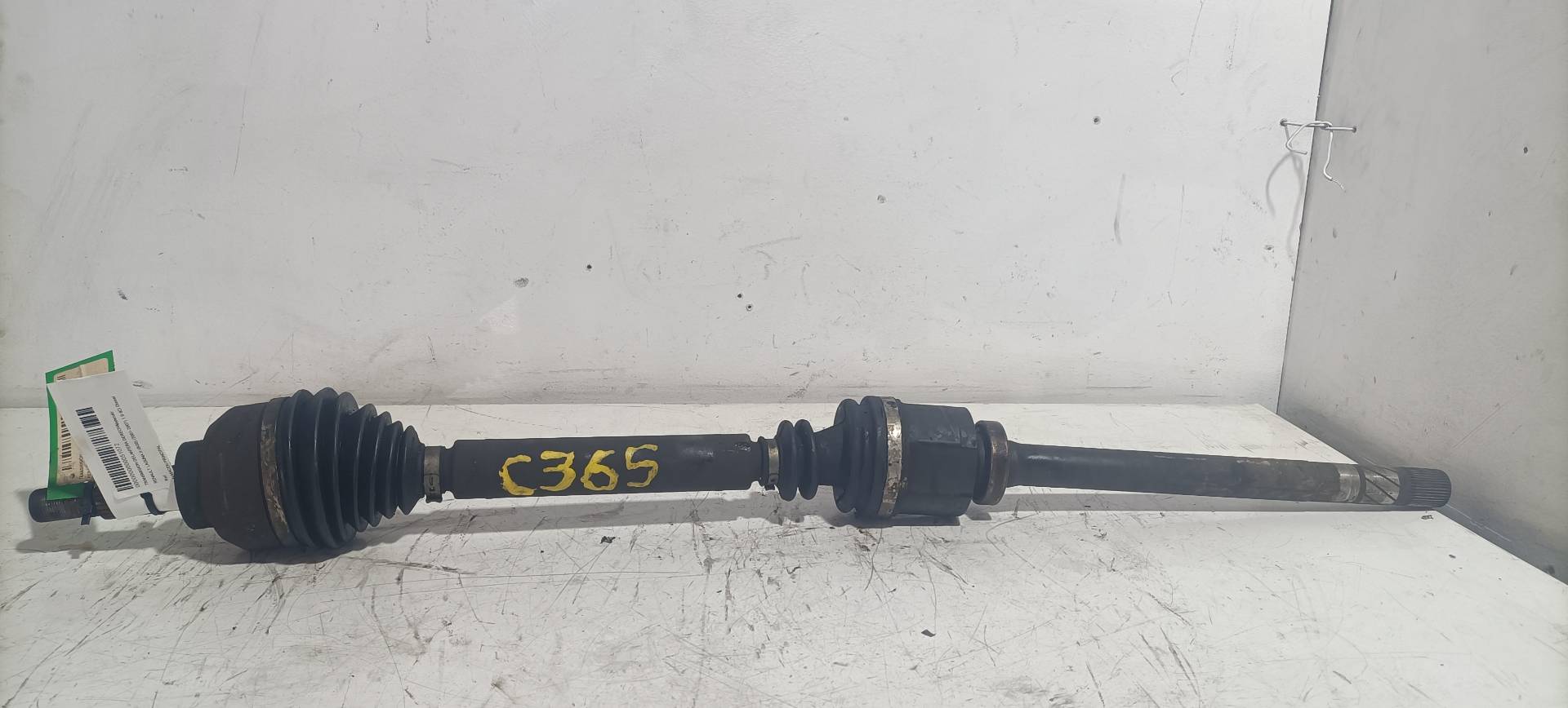 Transmission avant droite RENAULT LAGUNA II (BG0)