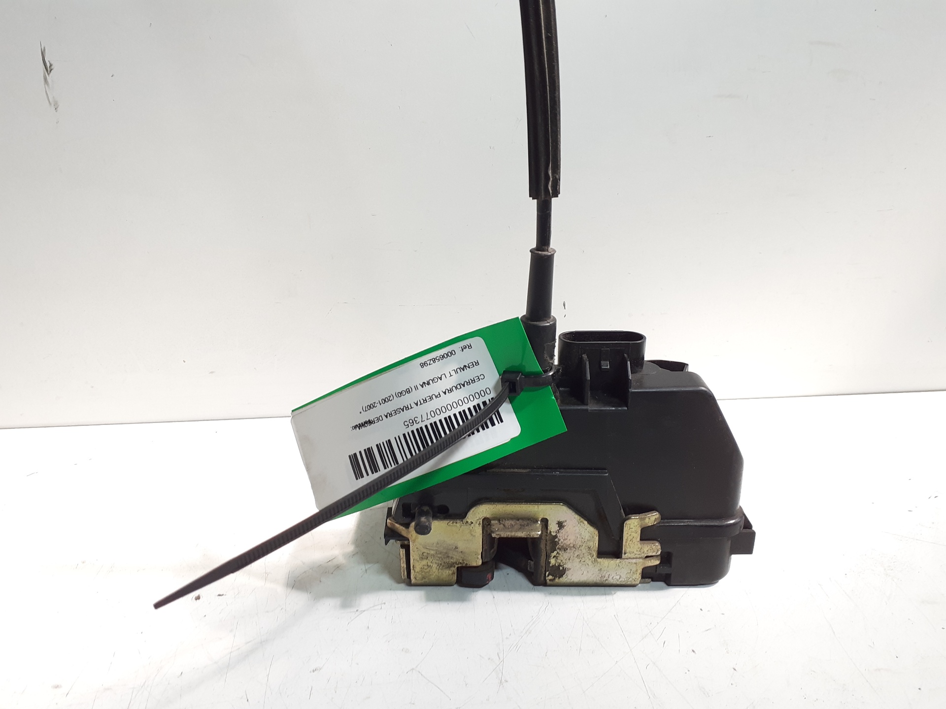 Rear right door lock RENAULT LAGUNA II (BG0)