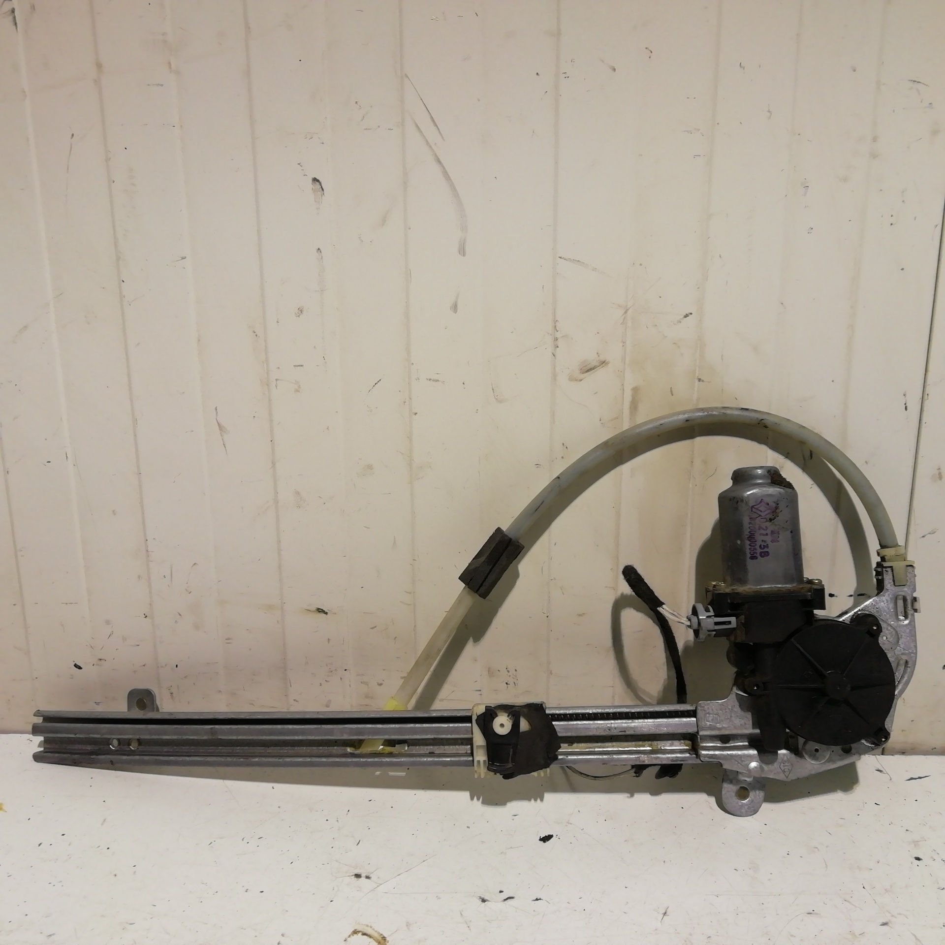 Rear right window regulator RENAULT LAGUNA II (BG0)