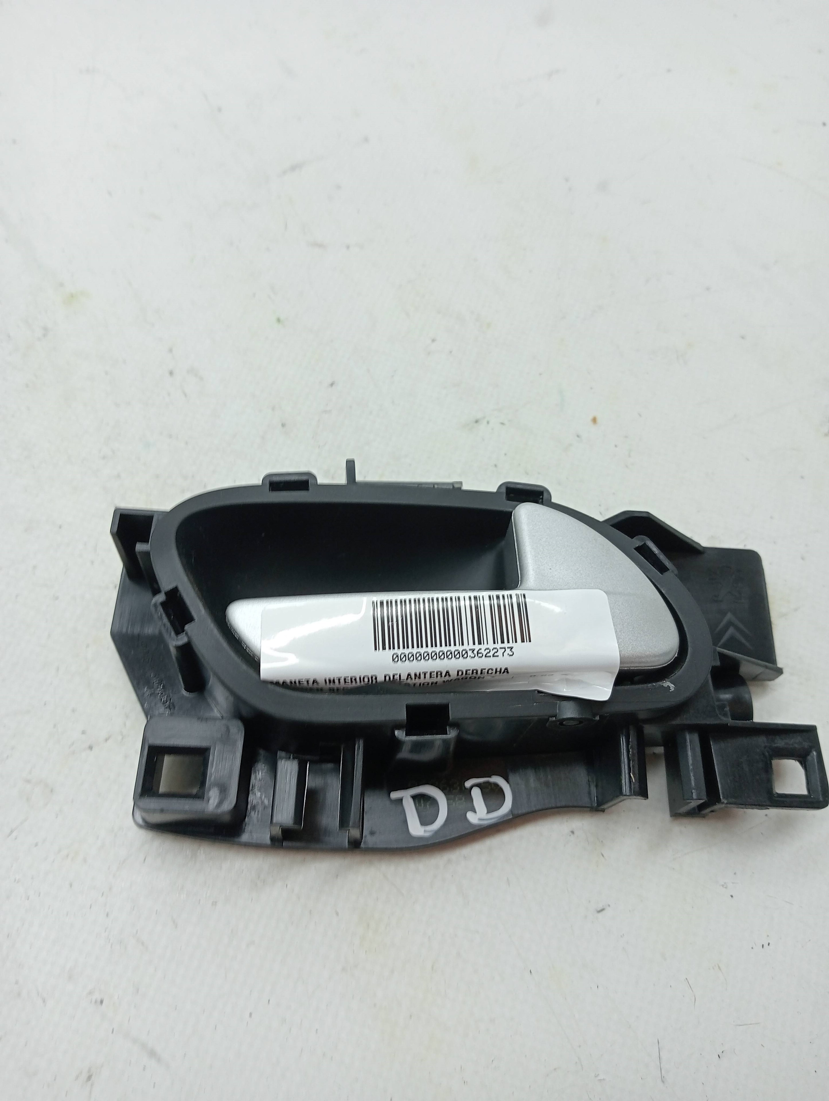 Front Right Interior Door Handle CITROEN BERLINGO STATION WAGON
