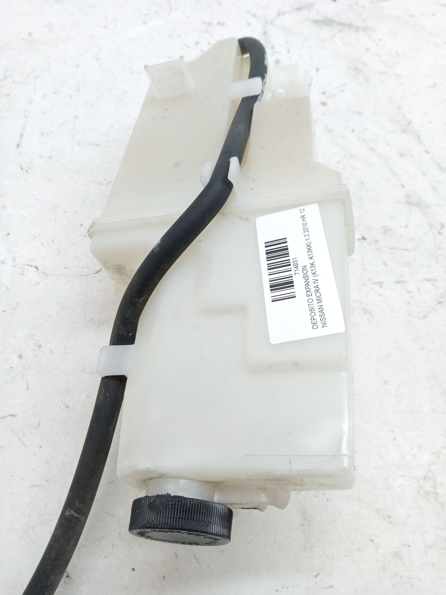 Expansion tank NISSAN MICRA IV (K13K, K13KK)