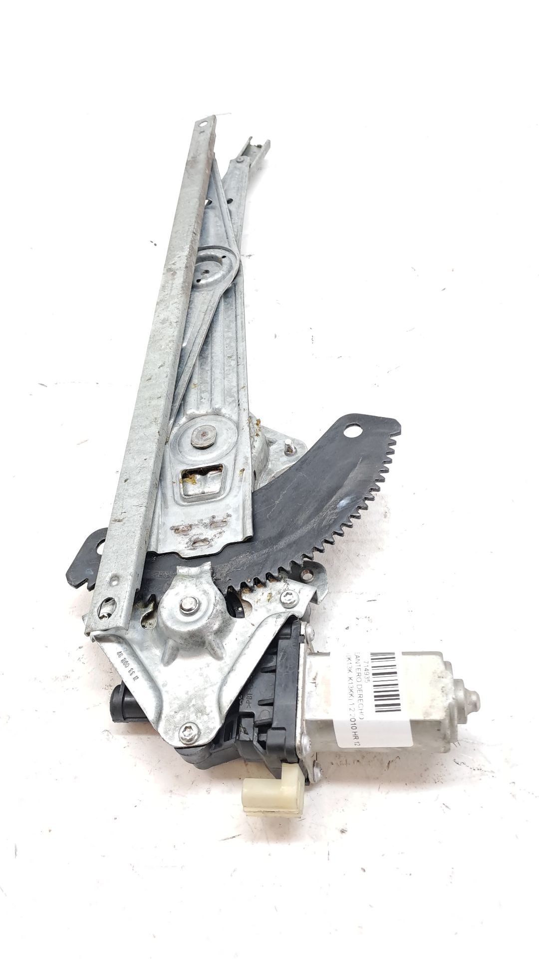 Front right window regulator NISSAN MICRA IV (K13K, K13KK)