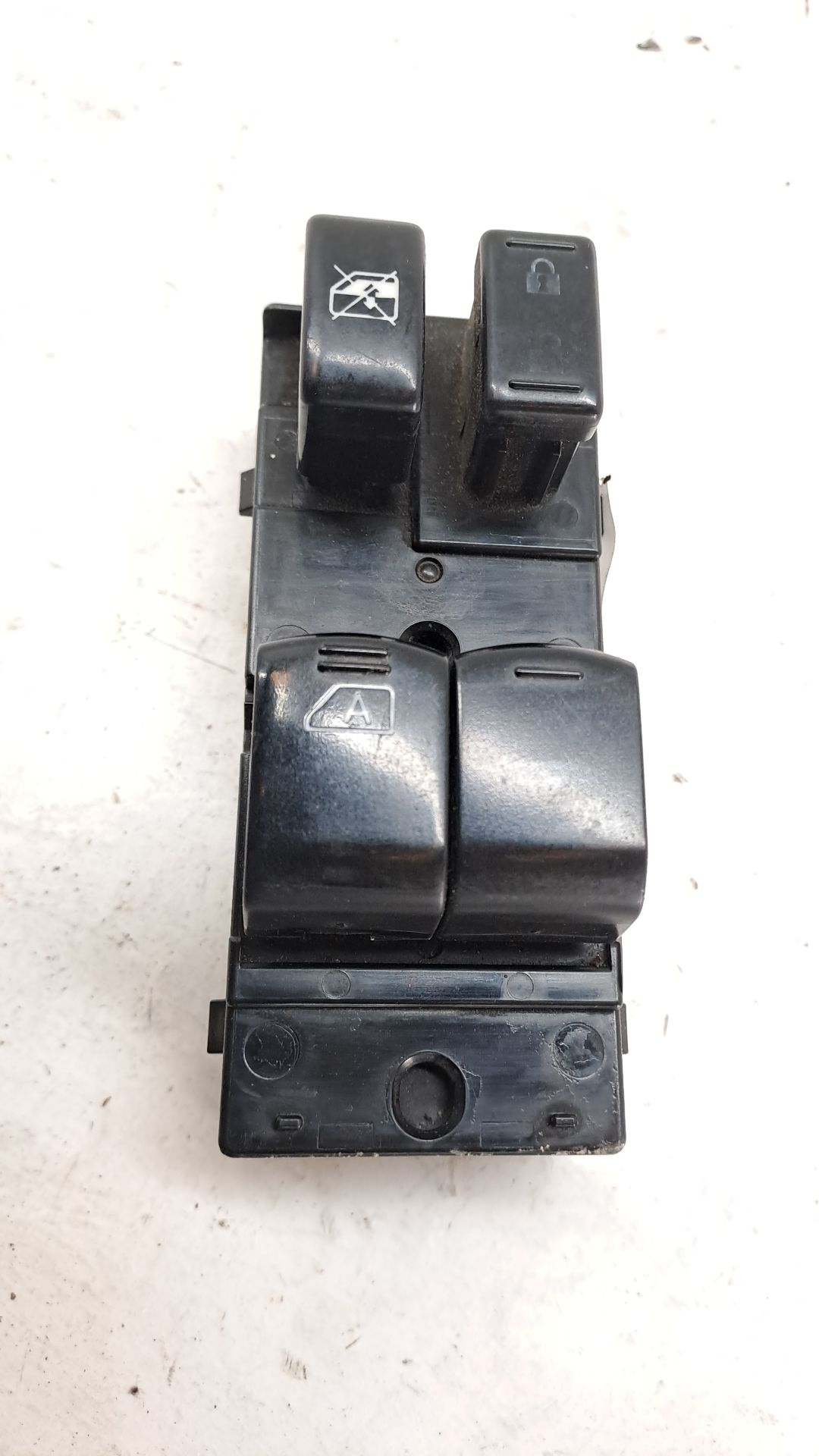 Comando vidro elétrico dianteiro esquerdo NISSAN MICRA IV (K13K, K13KK)