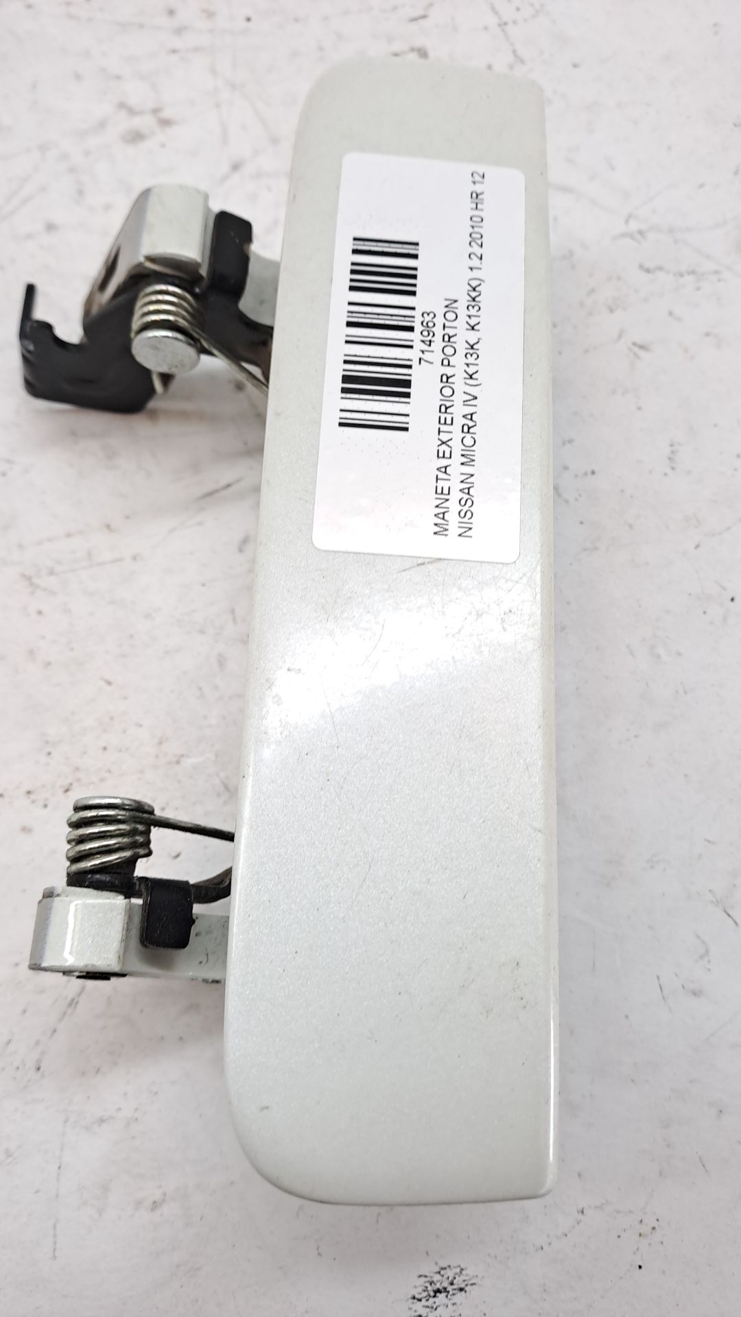Außengriff Heckklappe NISSAN MICRA IV (K13K, K13KK)
