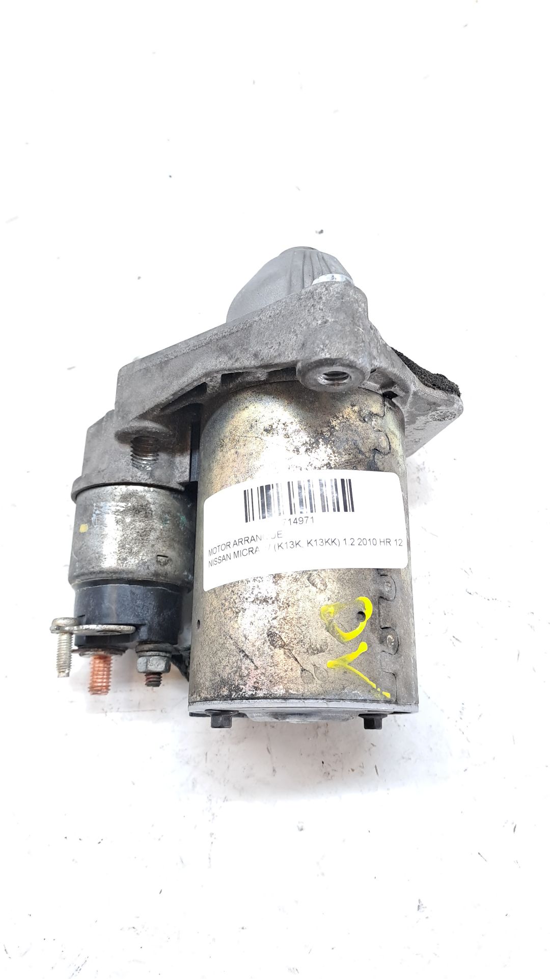 Anlasser NISSAN MICRA IV (K13K, K13KK)