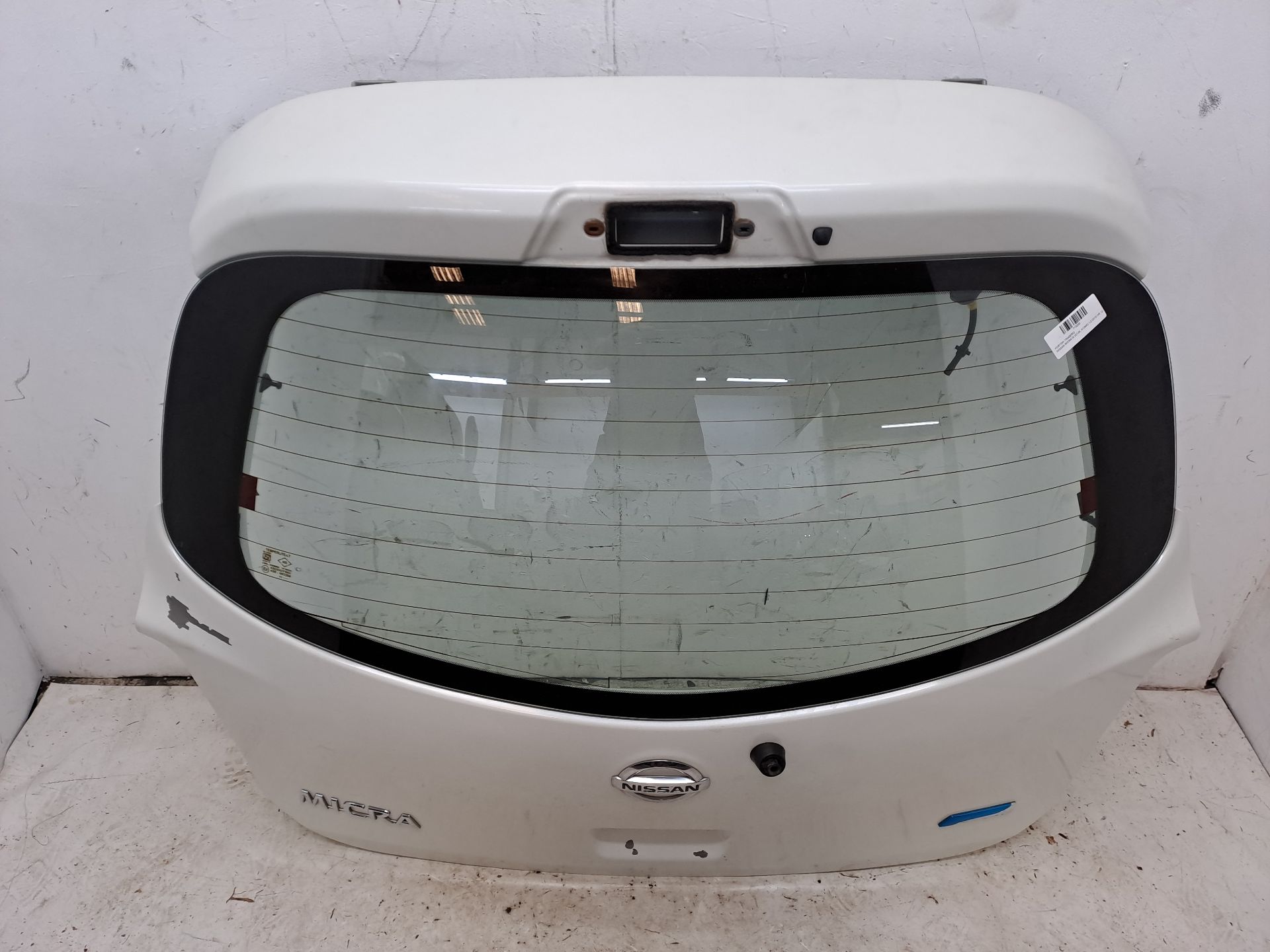 Tailgate NISSAN MICRA IV (K13K, K13KK)