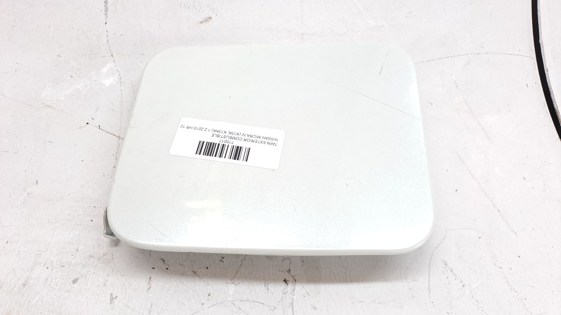 Fuel filler flap NISSAN MICRA IV (K13K, K13KK)