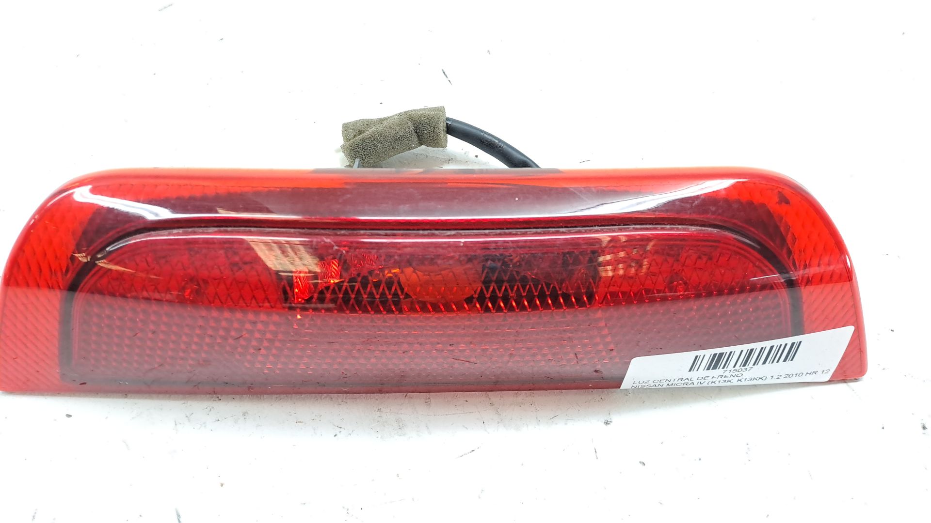 Feu stop central NISSAN MICRA IV (K13K, K13KK)