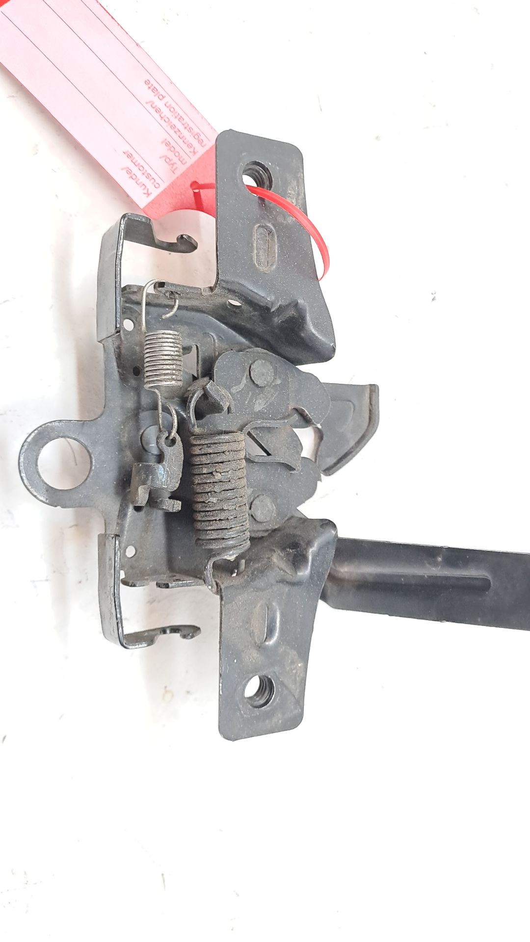 Bonnet lock NISSAN MICRA IV (K13K, K13KK)