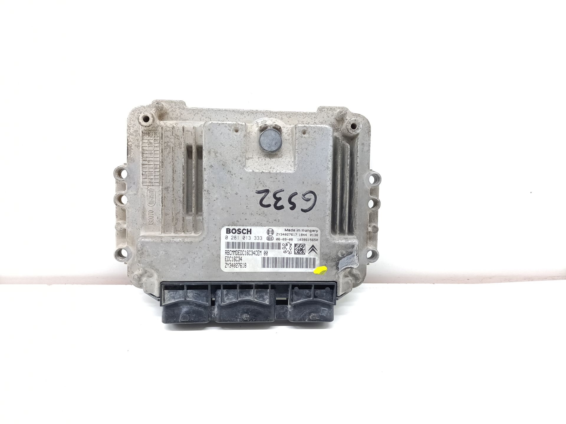 Engine control unit ECU SANTANA 300 OPEN OFF-ROAD VEHICLE