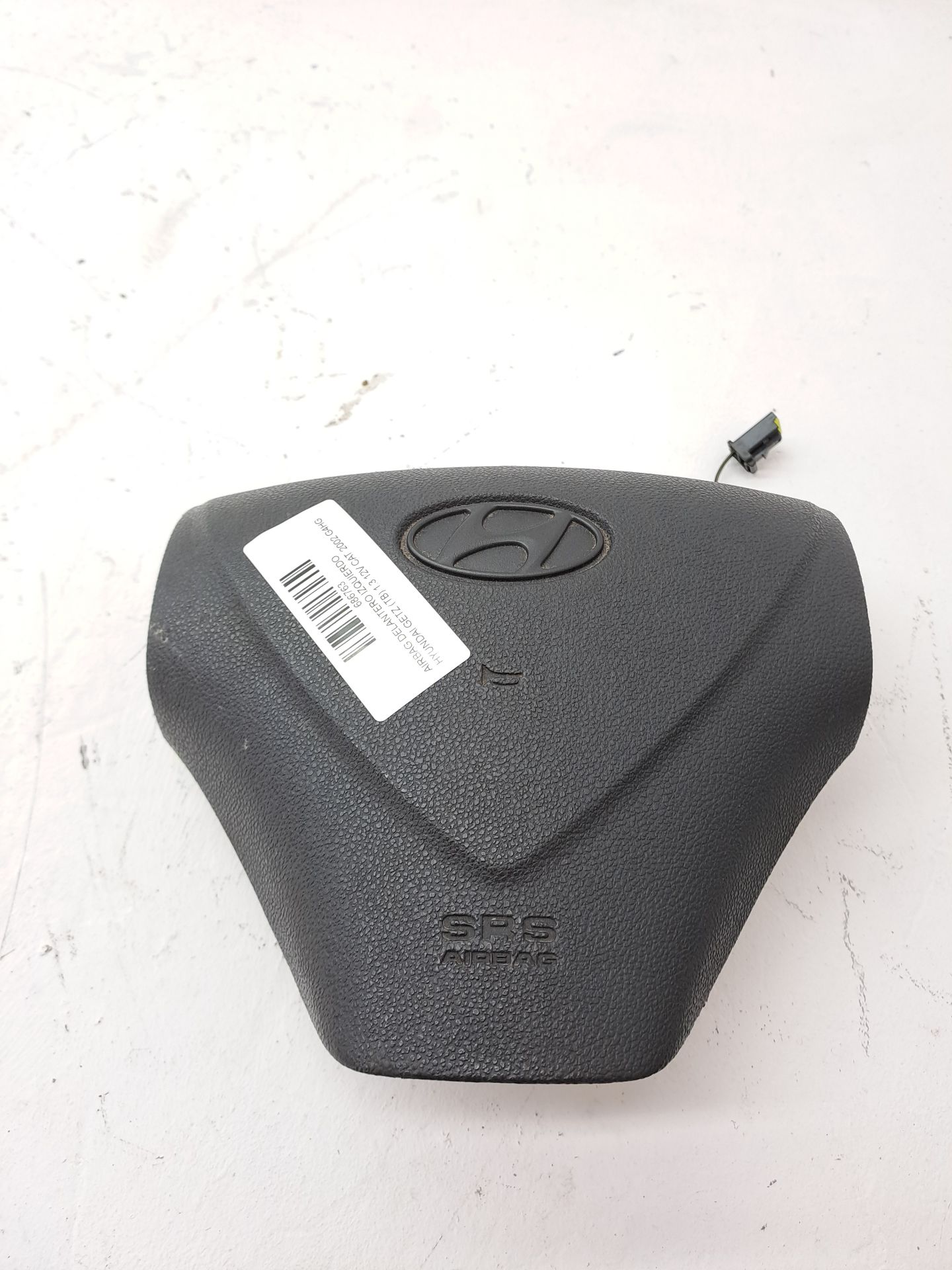 Airbag dianteiro esquerdo HYUNDAI GETZ (TB)