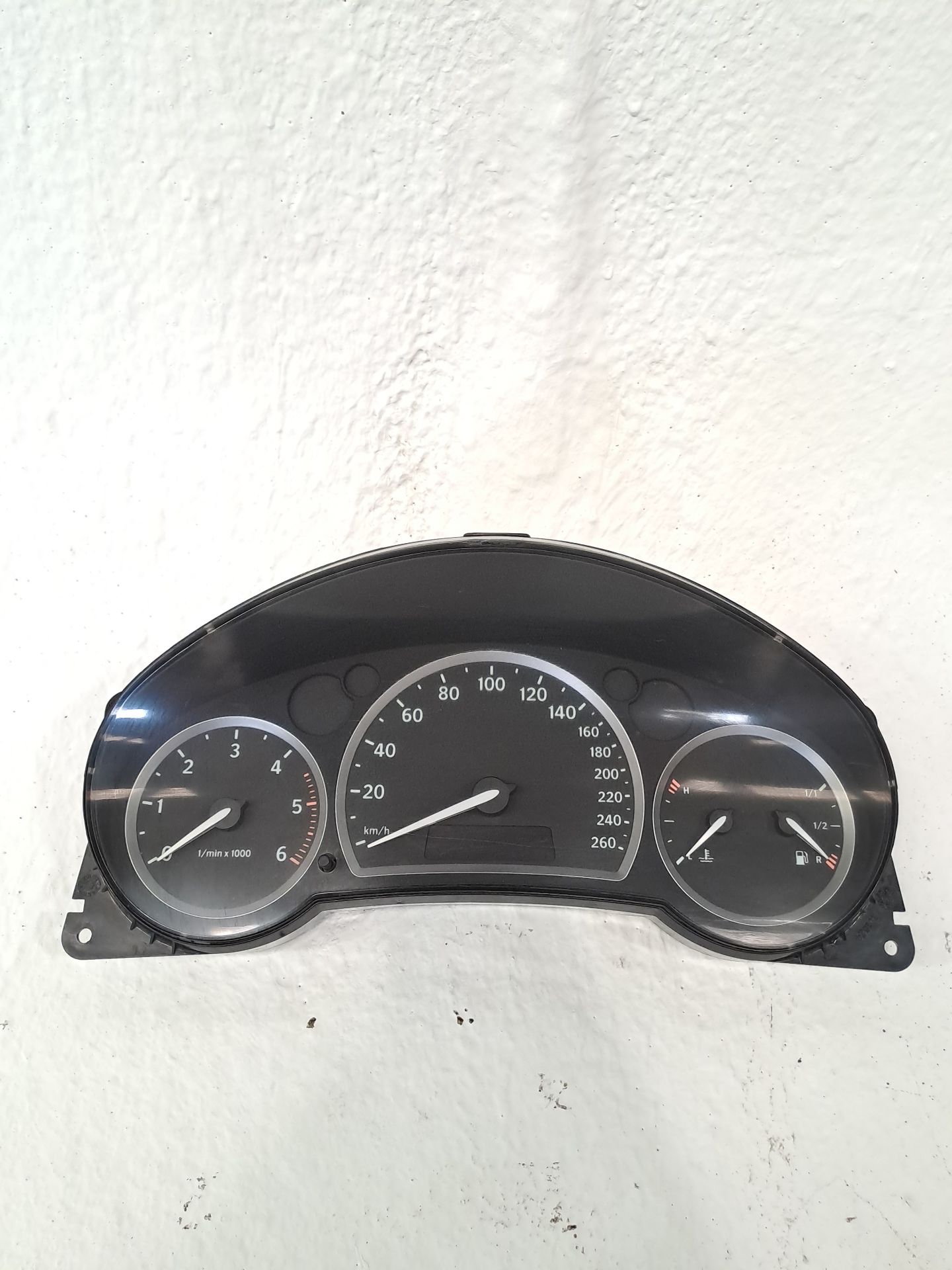 Kombiinstrument SAAB 9-3 (YS3F, E79, D79, D75)