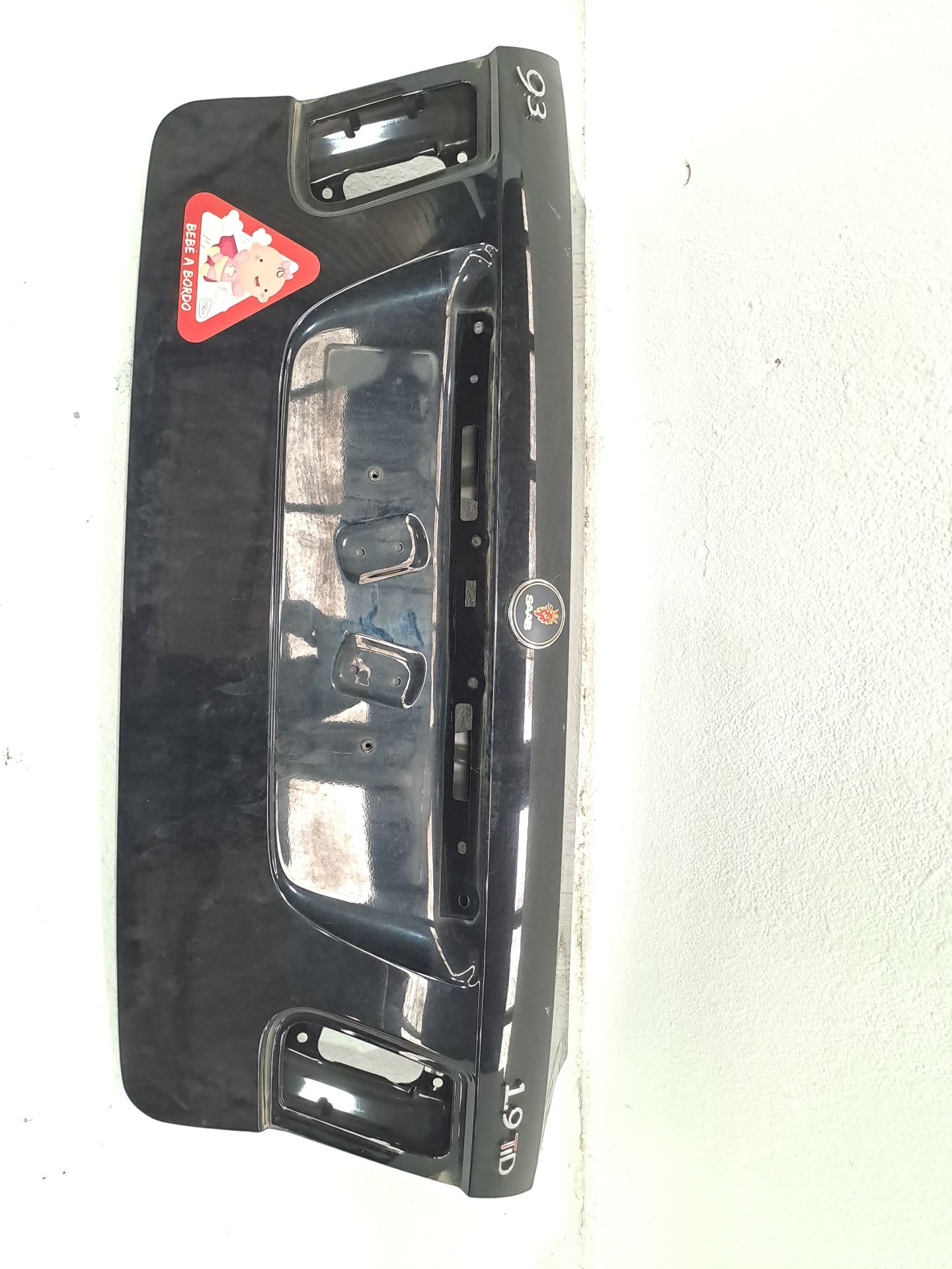 Tampa traseira SAAB 9-3 (YS3F, E79, D79, D75)