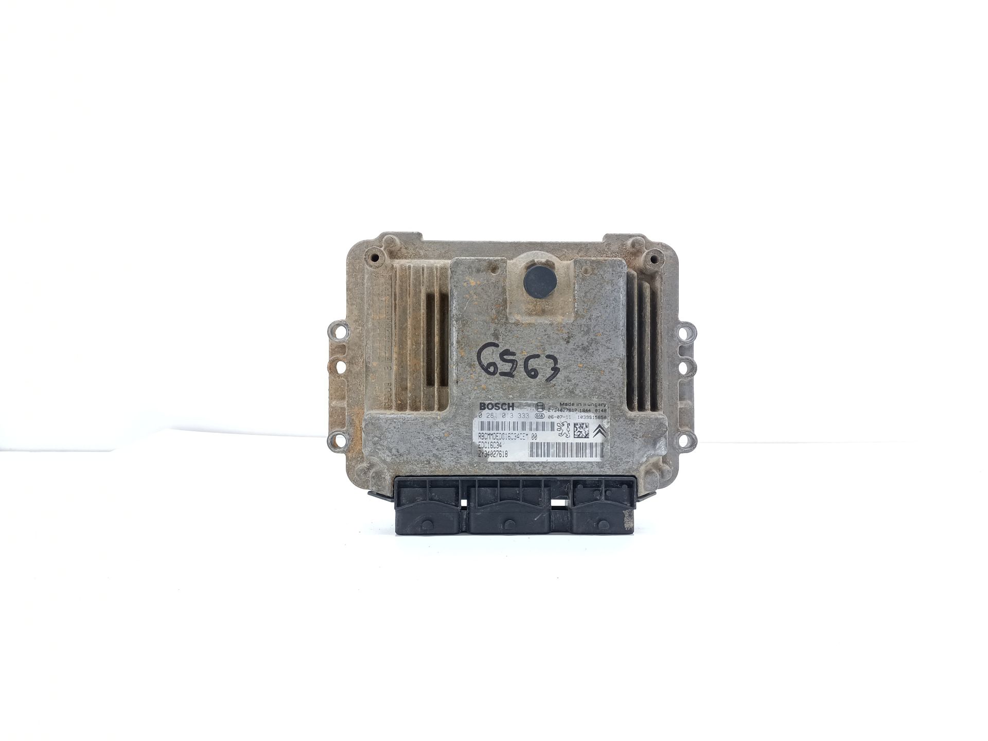 Engine control unit ECU SANTANA 300 OPEN OFF-ROAD VEHICLE