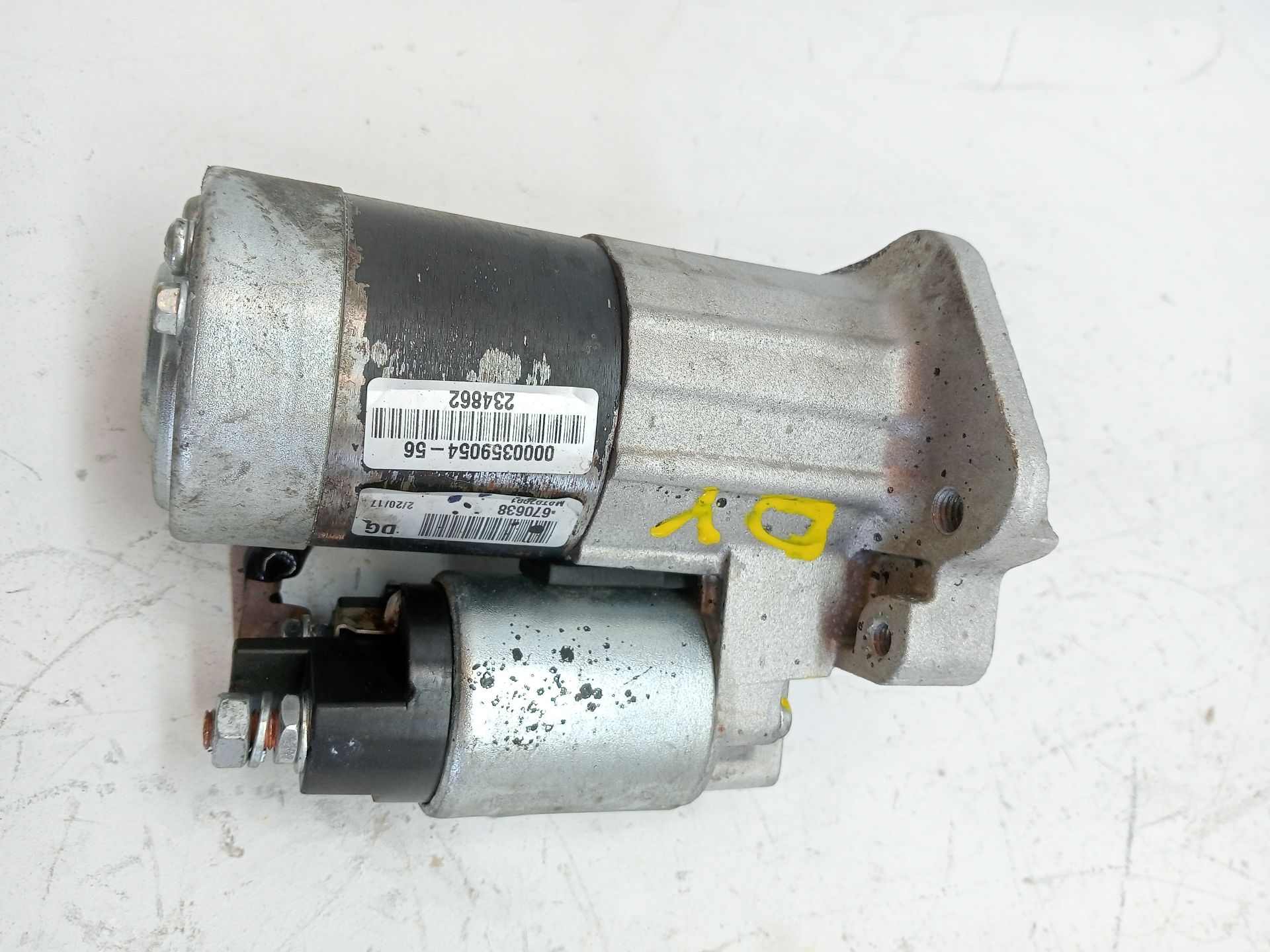Motor arranque RENAULT KANGOO