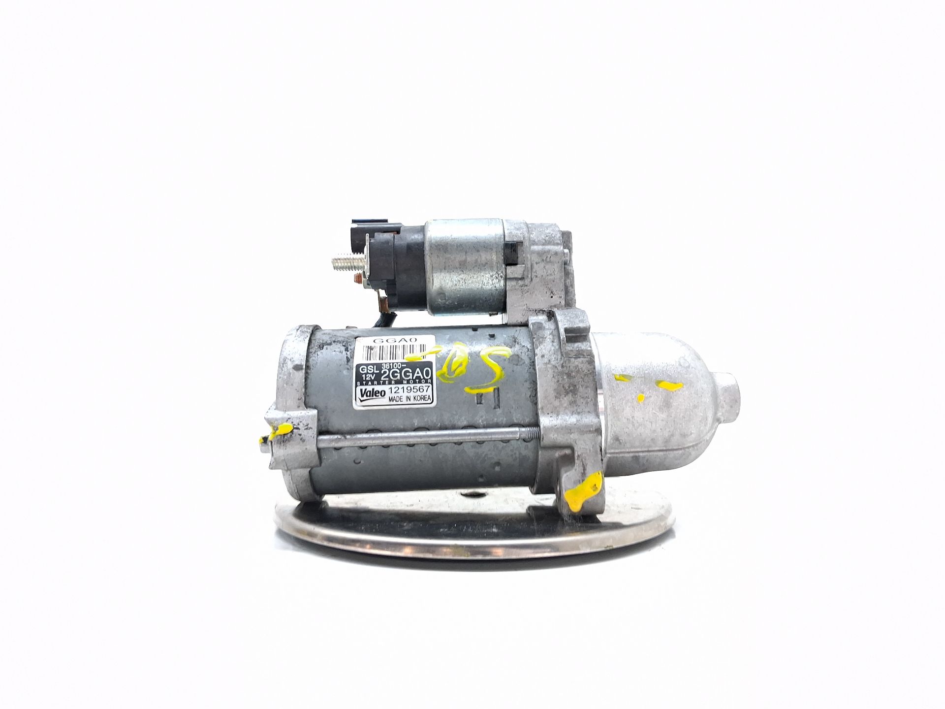 Motorino di avviamento HYUNDAI I30 (PD)