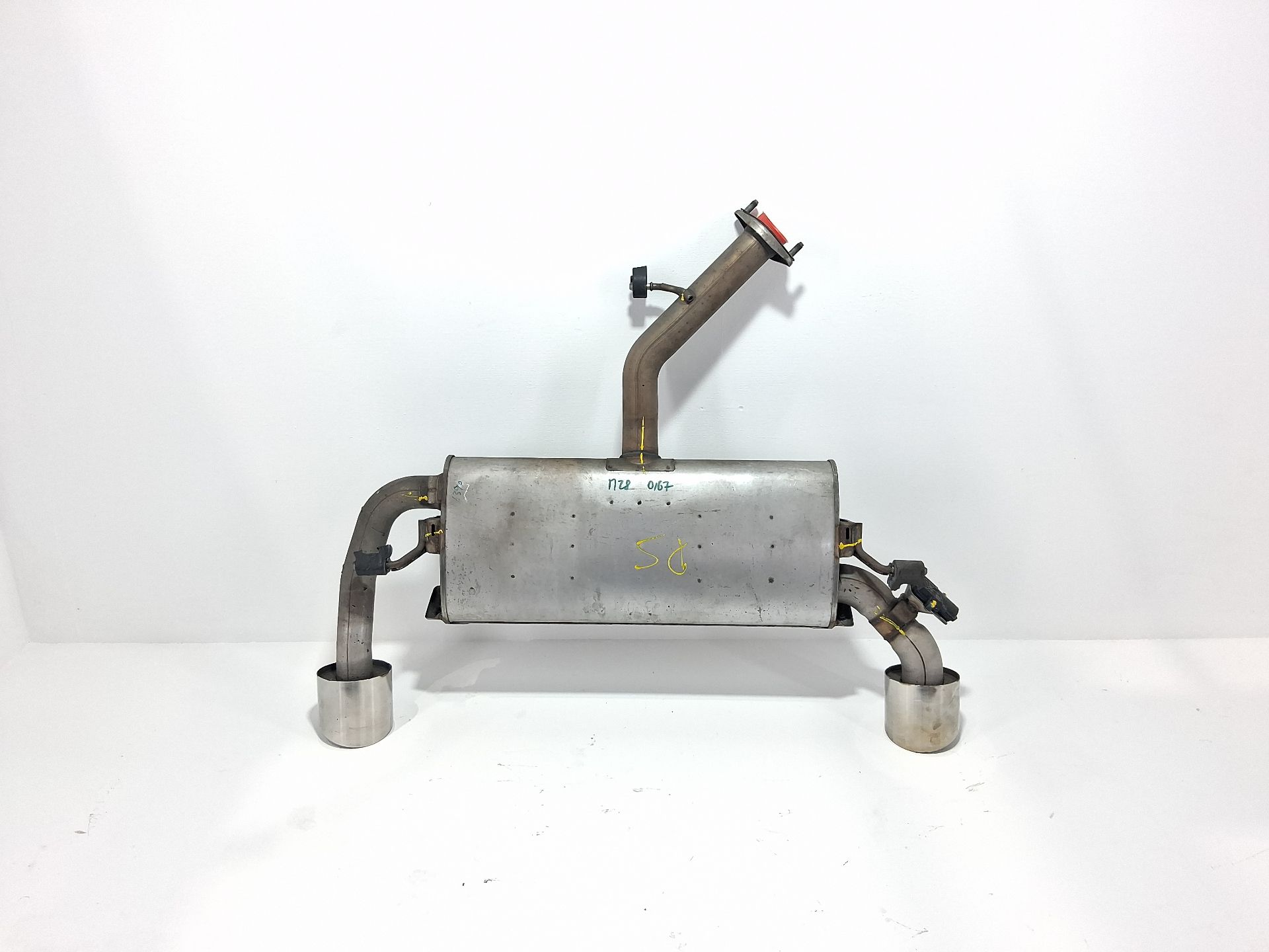 Rear silencer HYUNDAI I30 (PD)