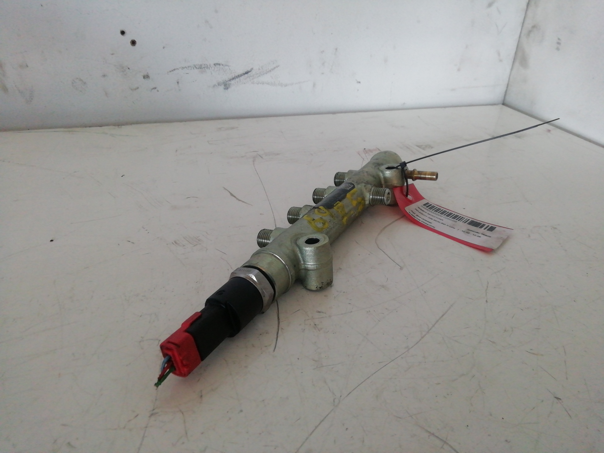 Rampe d'injection PEUGEOT 206 BERLINA