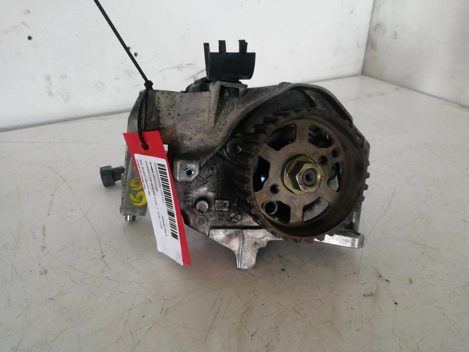 Pompe d'injection PEUGEOT 206 BERLINA