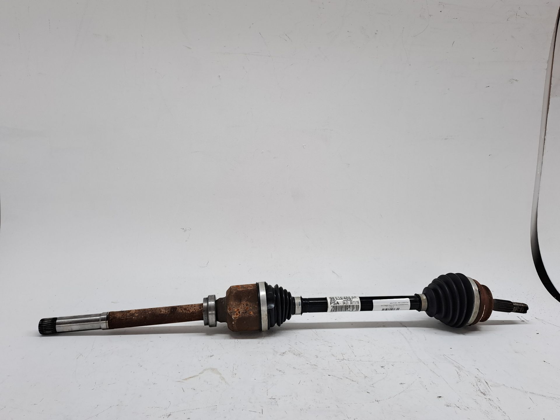 Front right driveshaft PEUGEOT 208