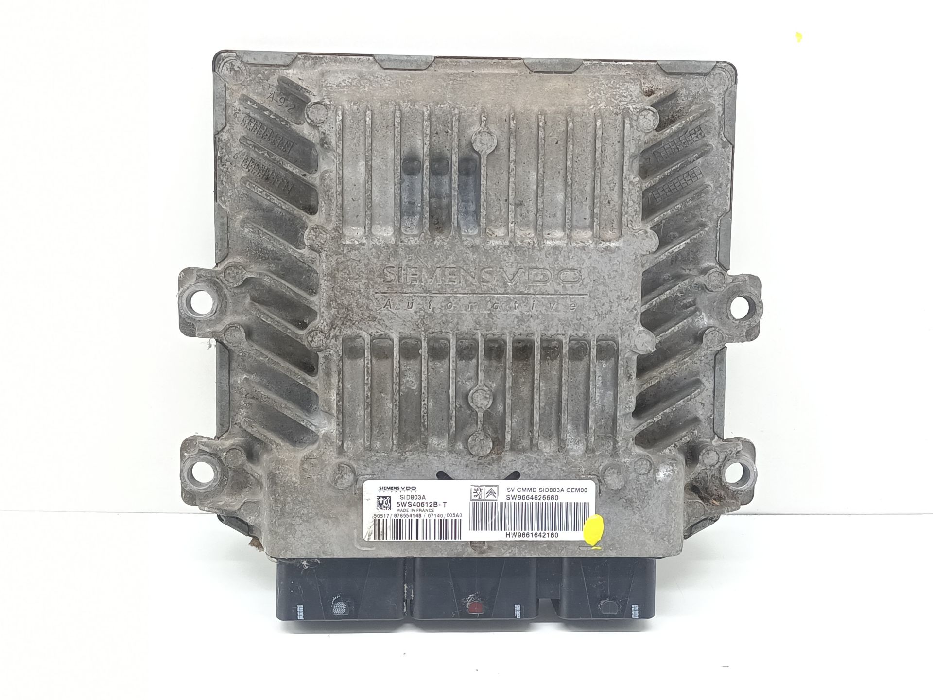 Engine control unit ECU FIAT SCUDO FURGÓN (272)
