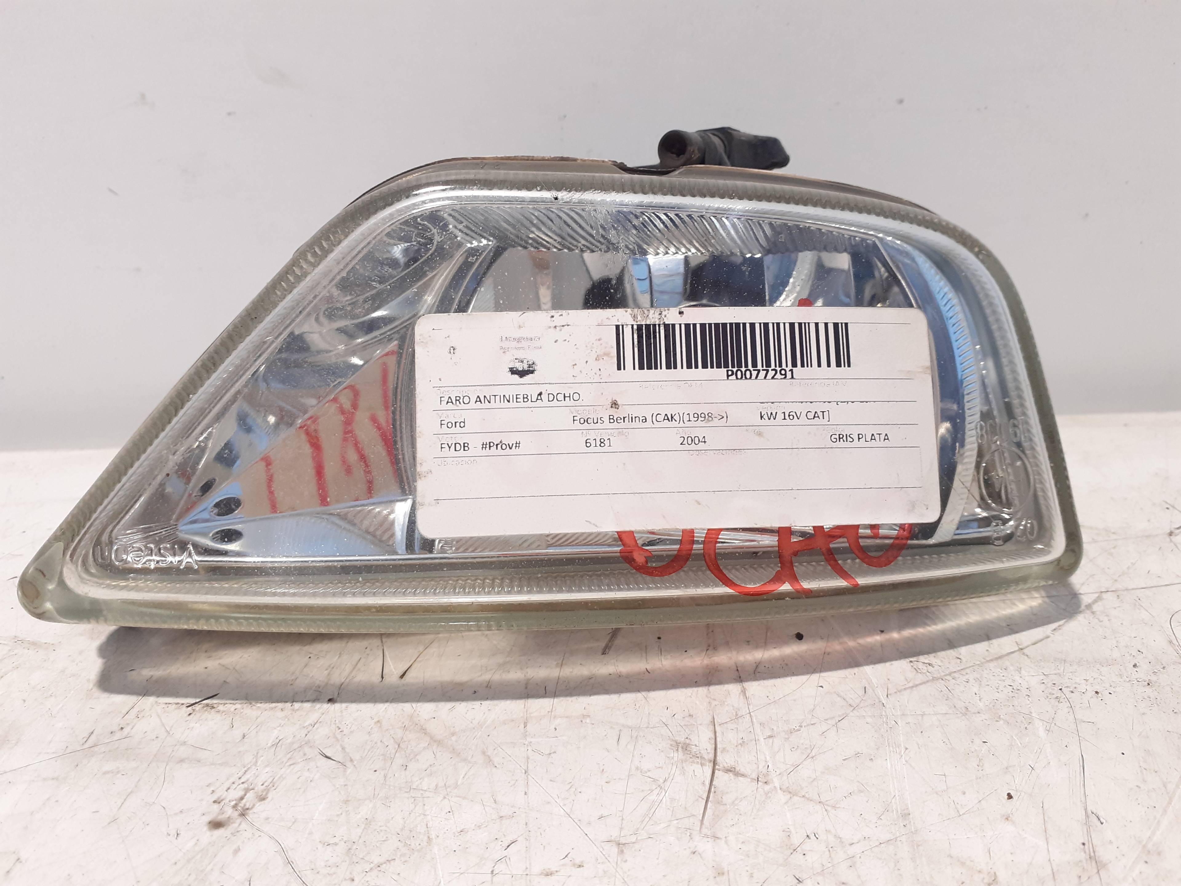 Nebelscheinwerfer rechts FORD FOCUS BERLINA (CAK)