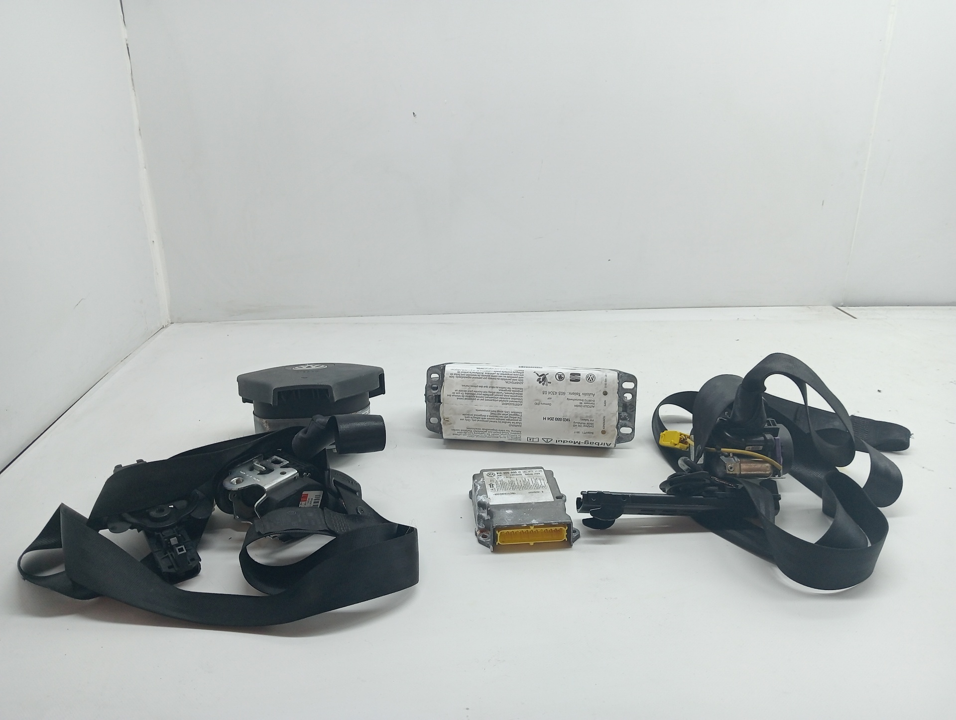 Airbag-Kit VOLKSWAGEN GOLF V BERLINA (1K1)