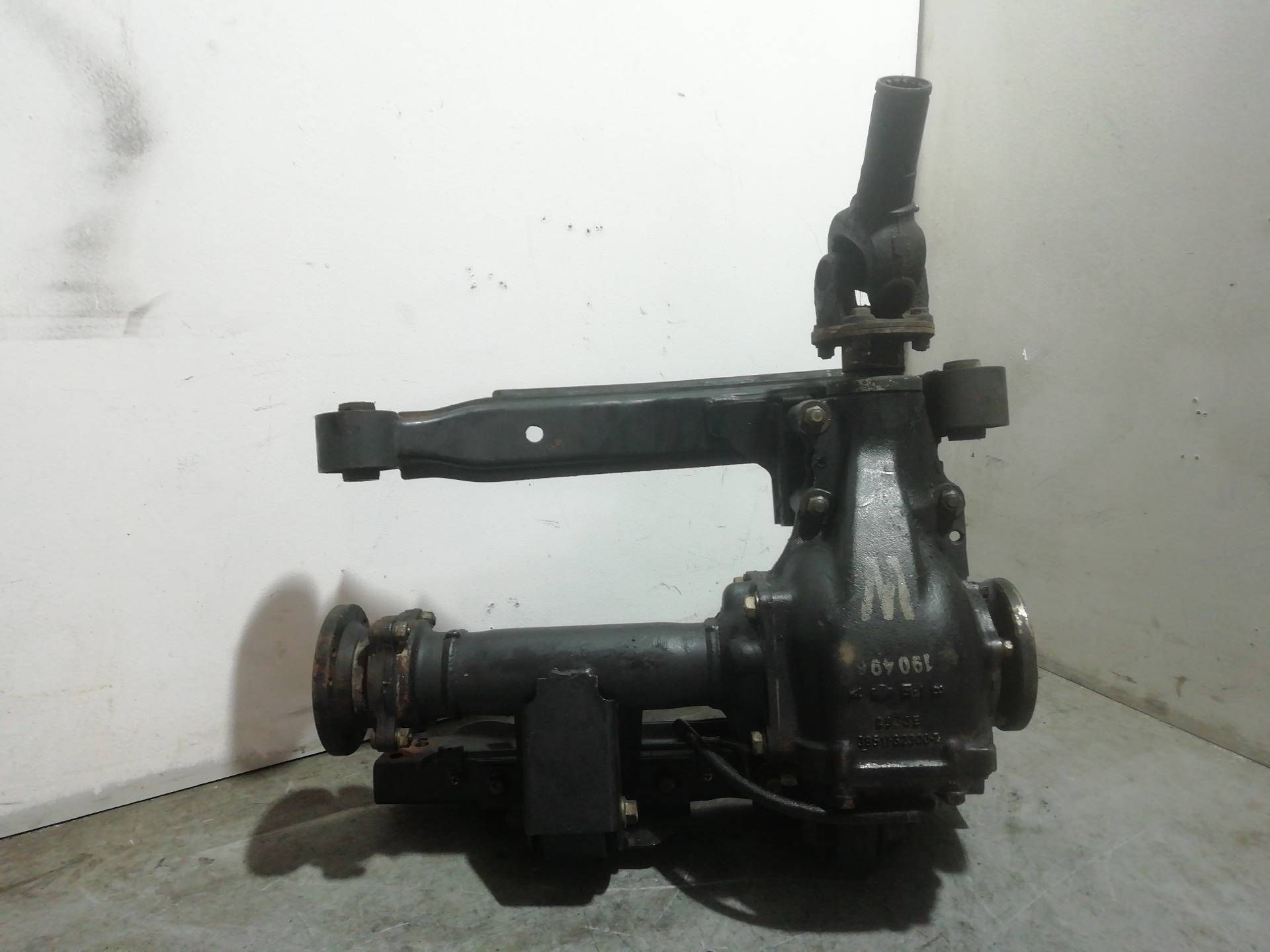 Vorderachsdifferential NISSAN TERRANO II (R20)