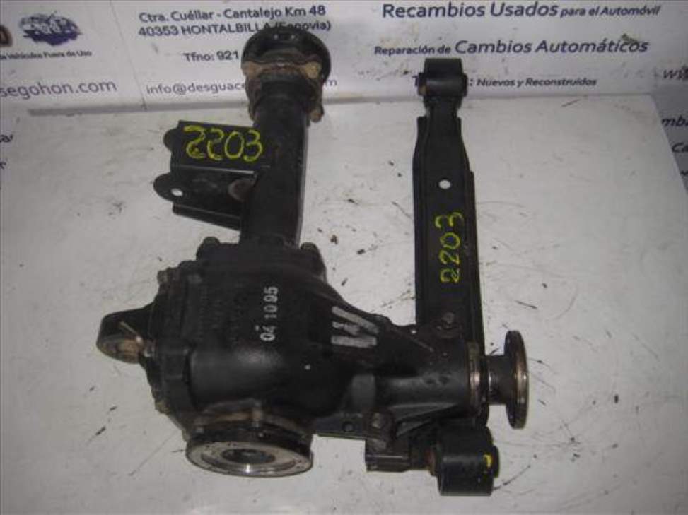 Vorderachsdifferential NISSAN TERRANO II (R20)