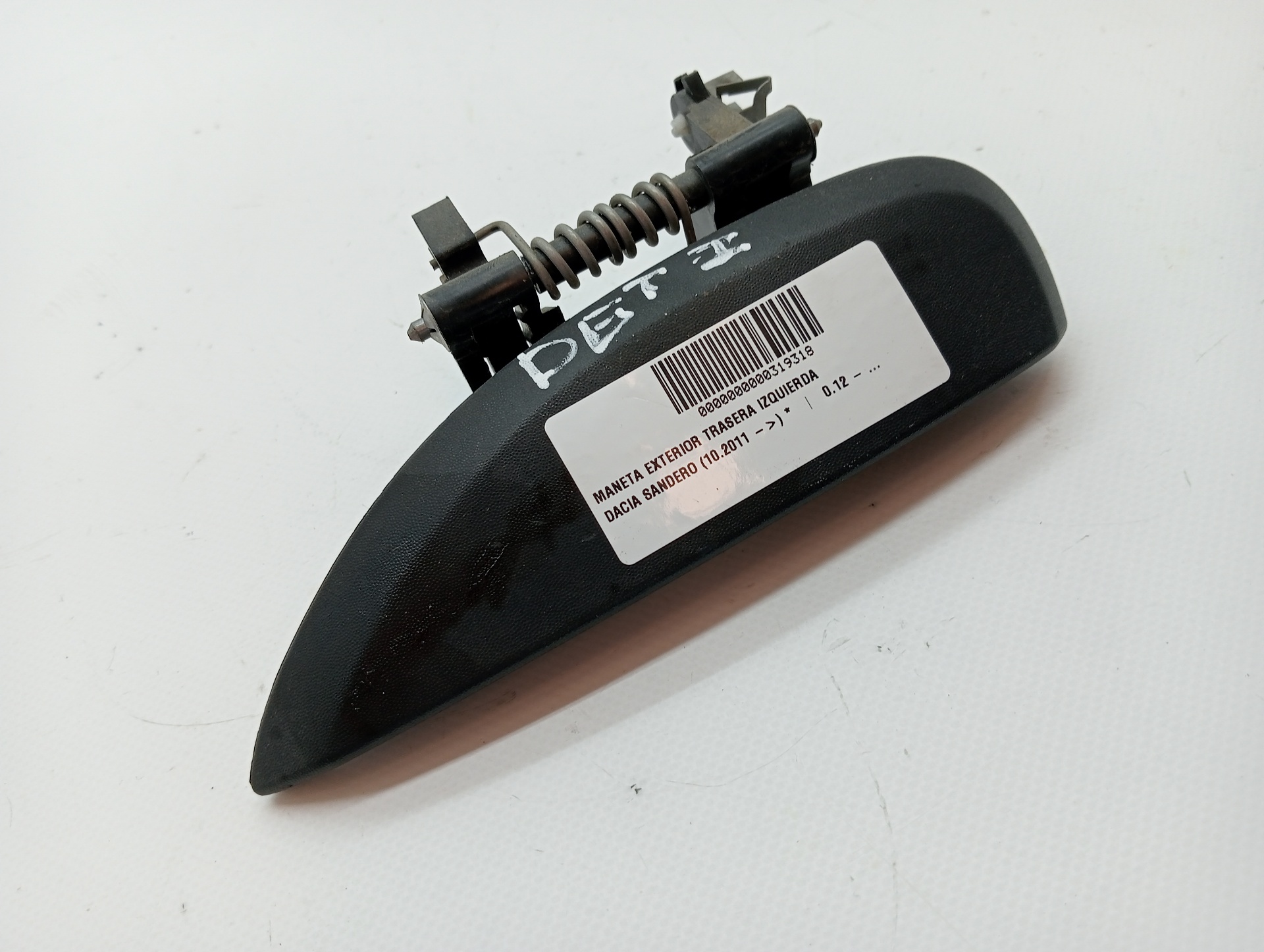 Rear Left Exterior Door Handle DACIA SANDERO