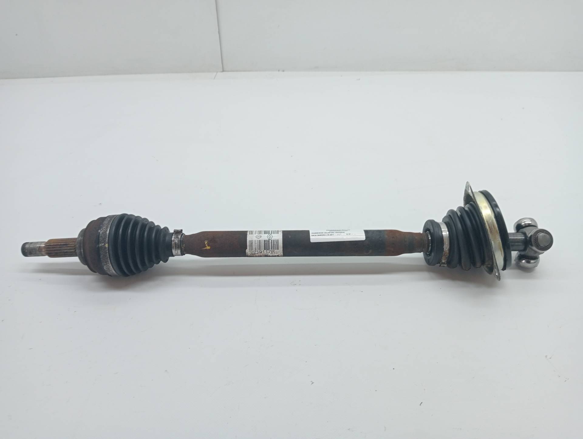 Semiasse anteriore sinistro DACIA SANDERO
