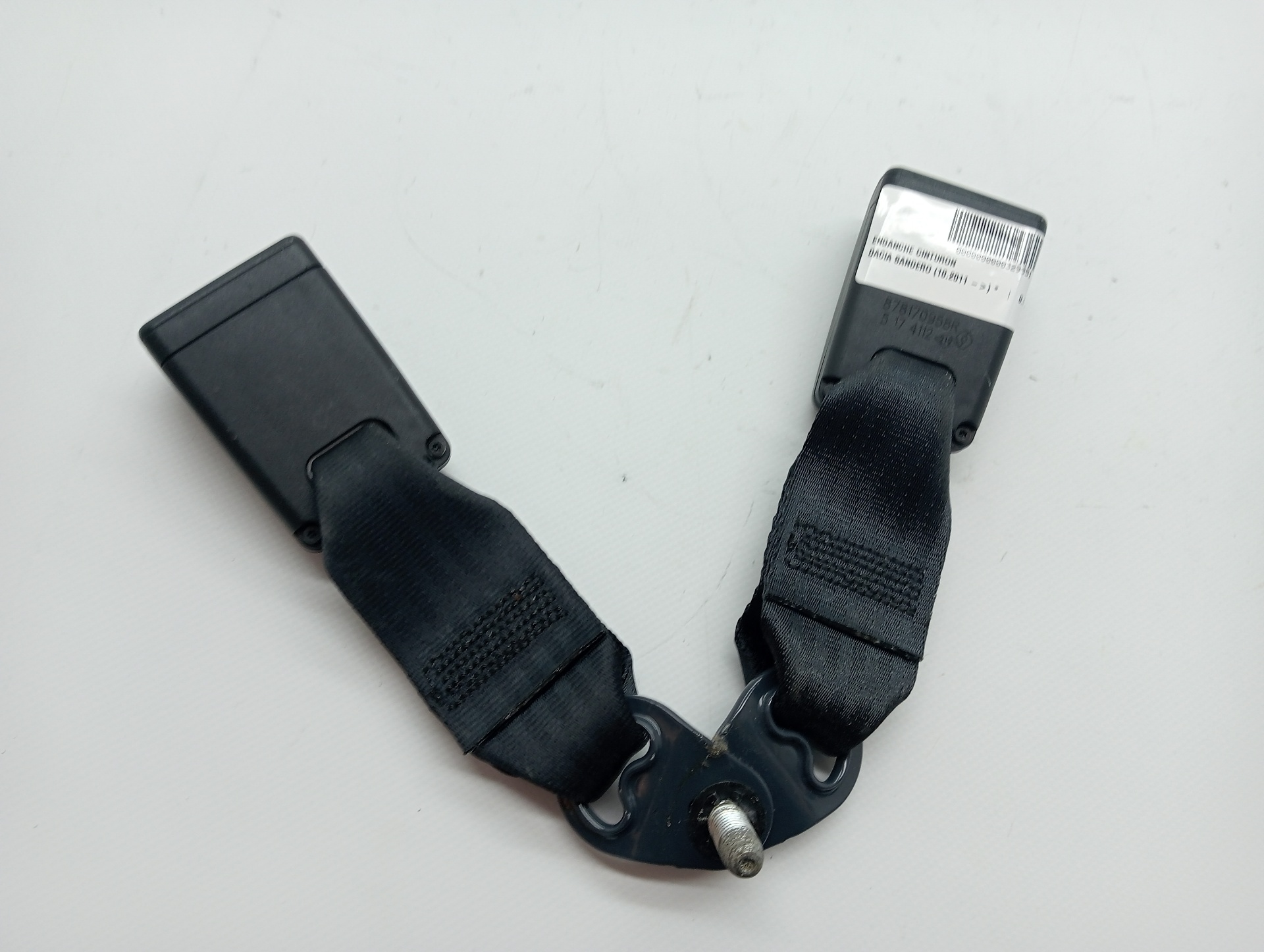 Boucle de ceinture DACIA SANDERO