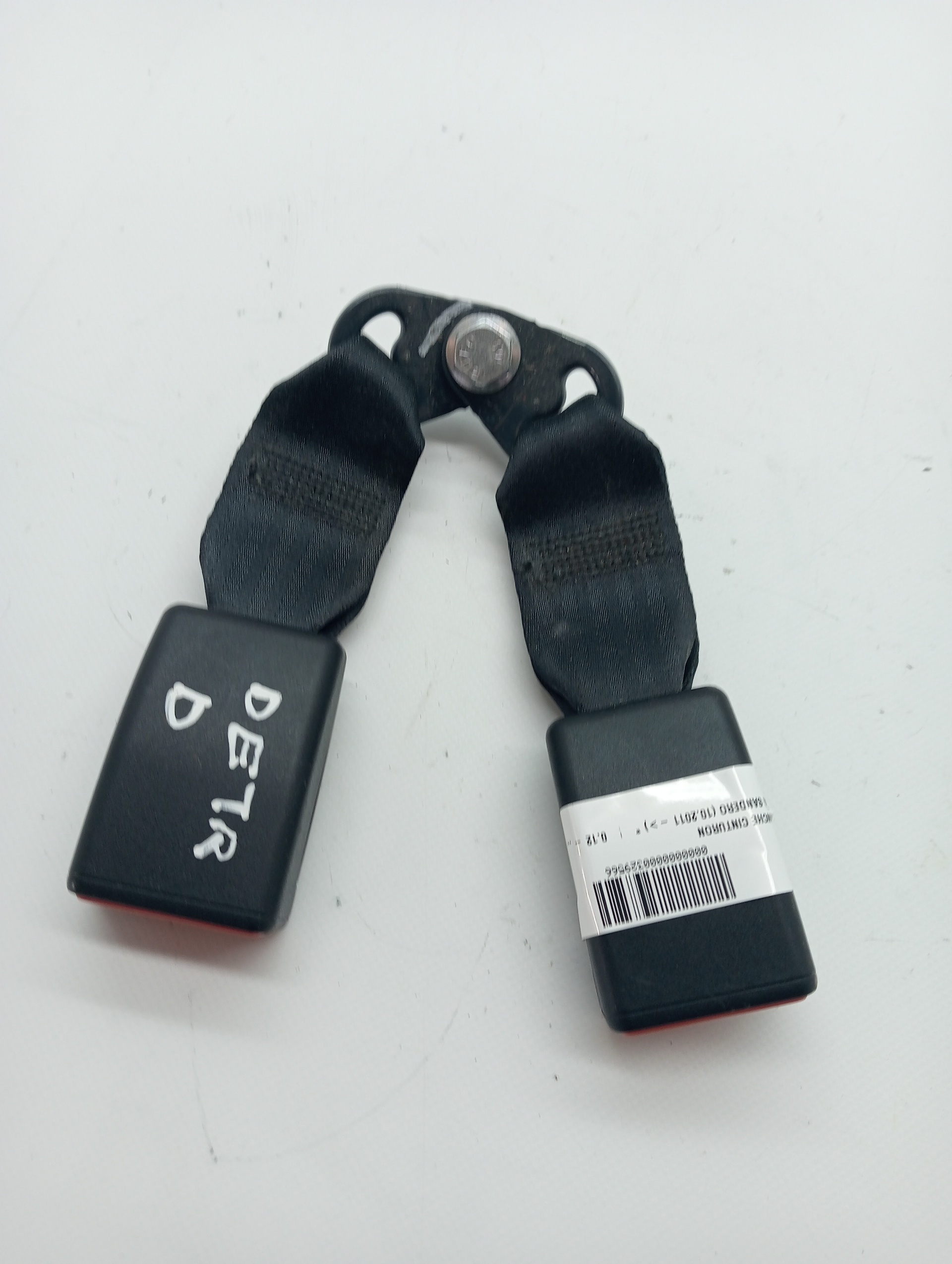 Boucle de ceinture DACIA SANDERO