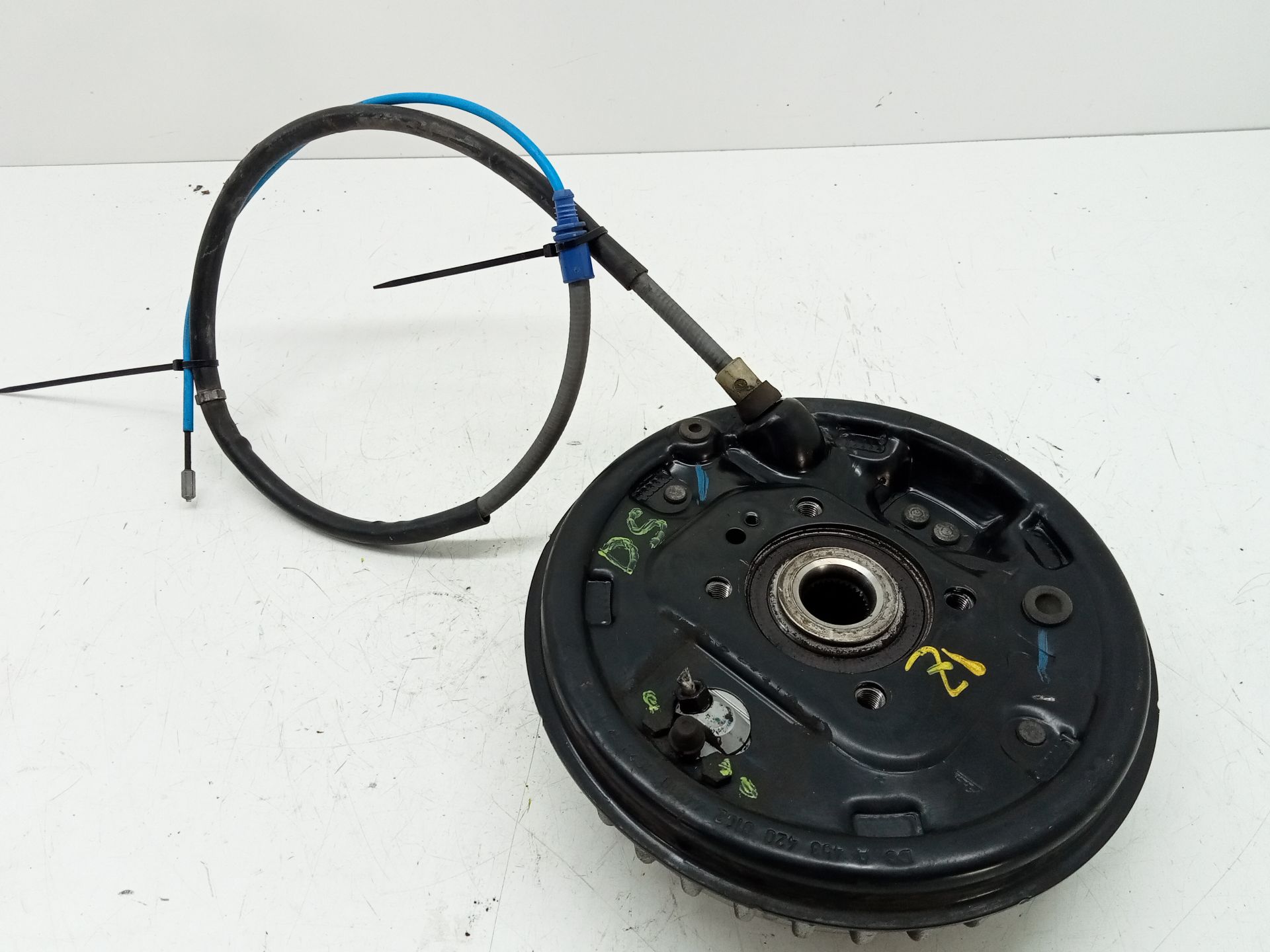 Bremstrommel hinten SMART FORTWO CABRIO