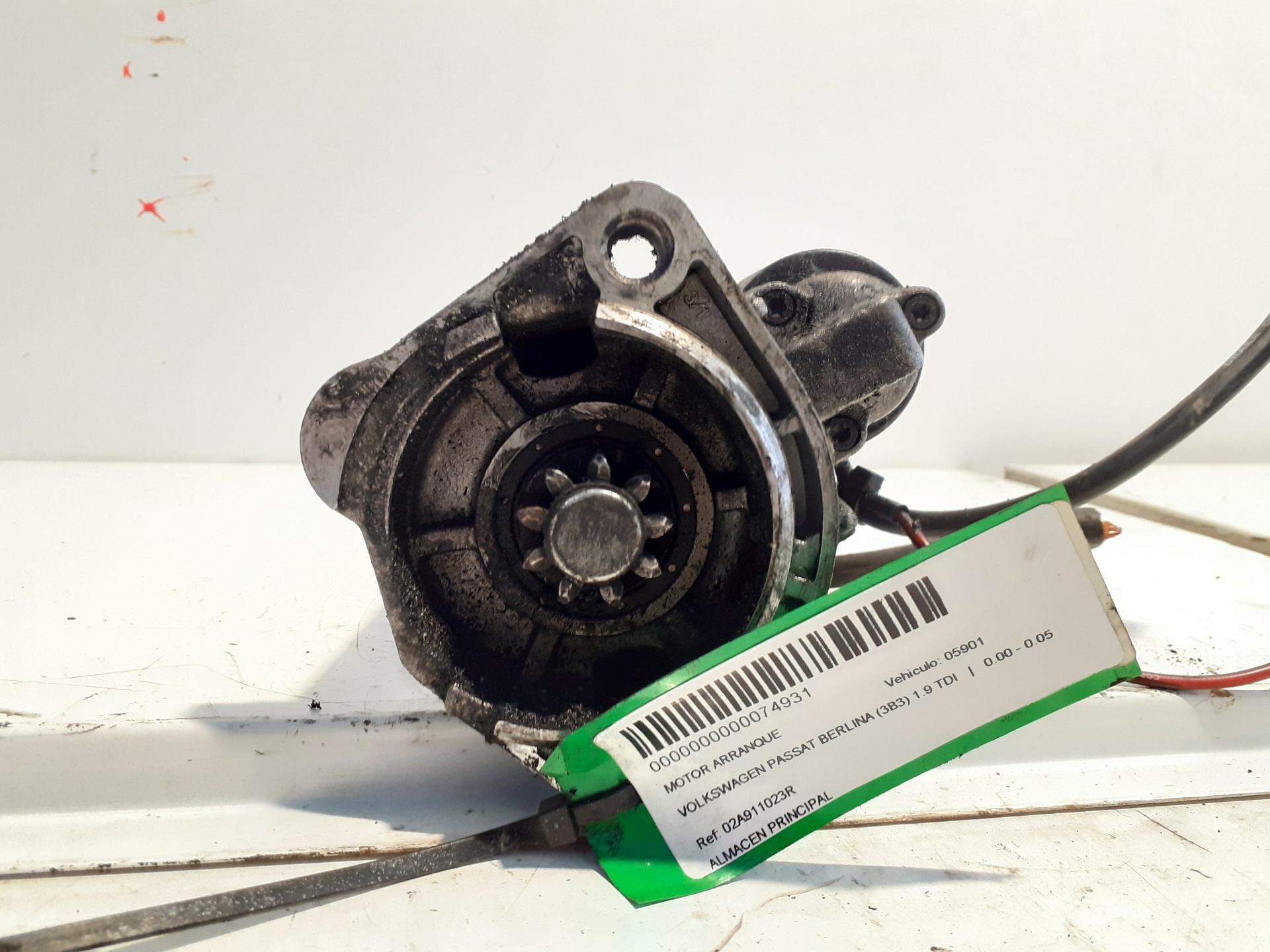 Anlasser VOLKSWAGEN PASSAT BERLINA (3B3)