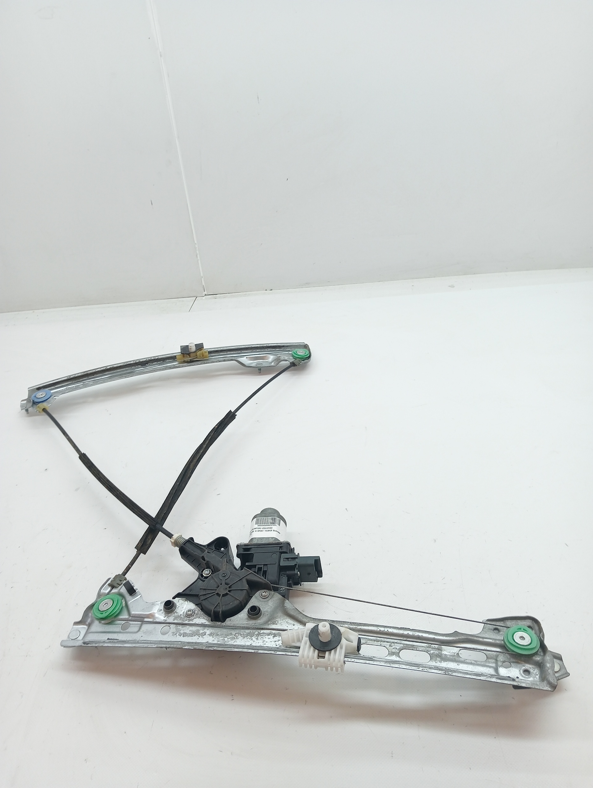 Front left window regulator RENAULT MEGANE III SPORT TOURER