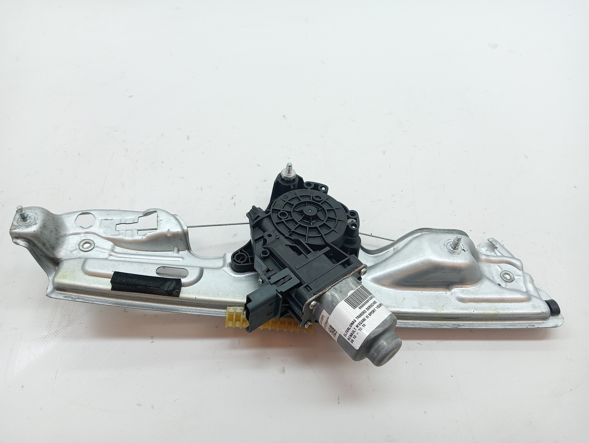Rear right window regulator RENAULT MEGANE III SPORT TOURER
