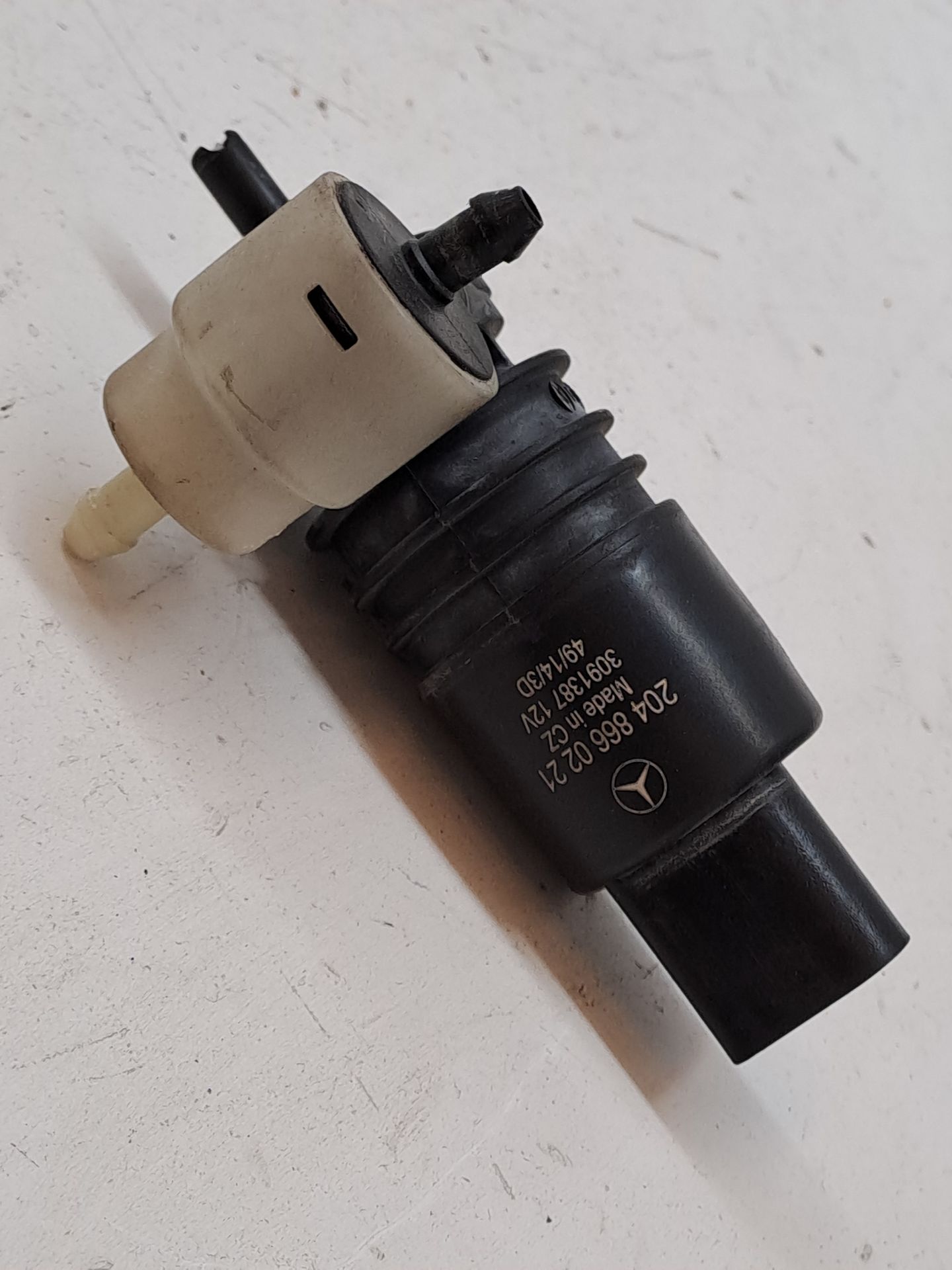 Bomba do lavador MERCEDES-BENZ CLASE B (W245)