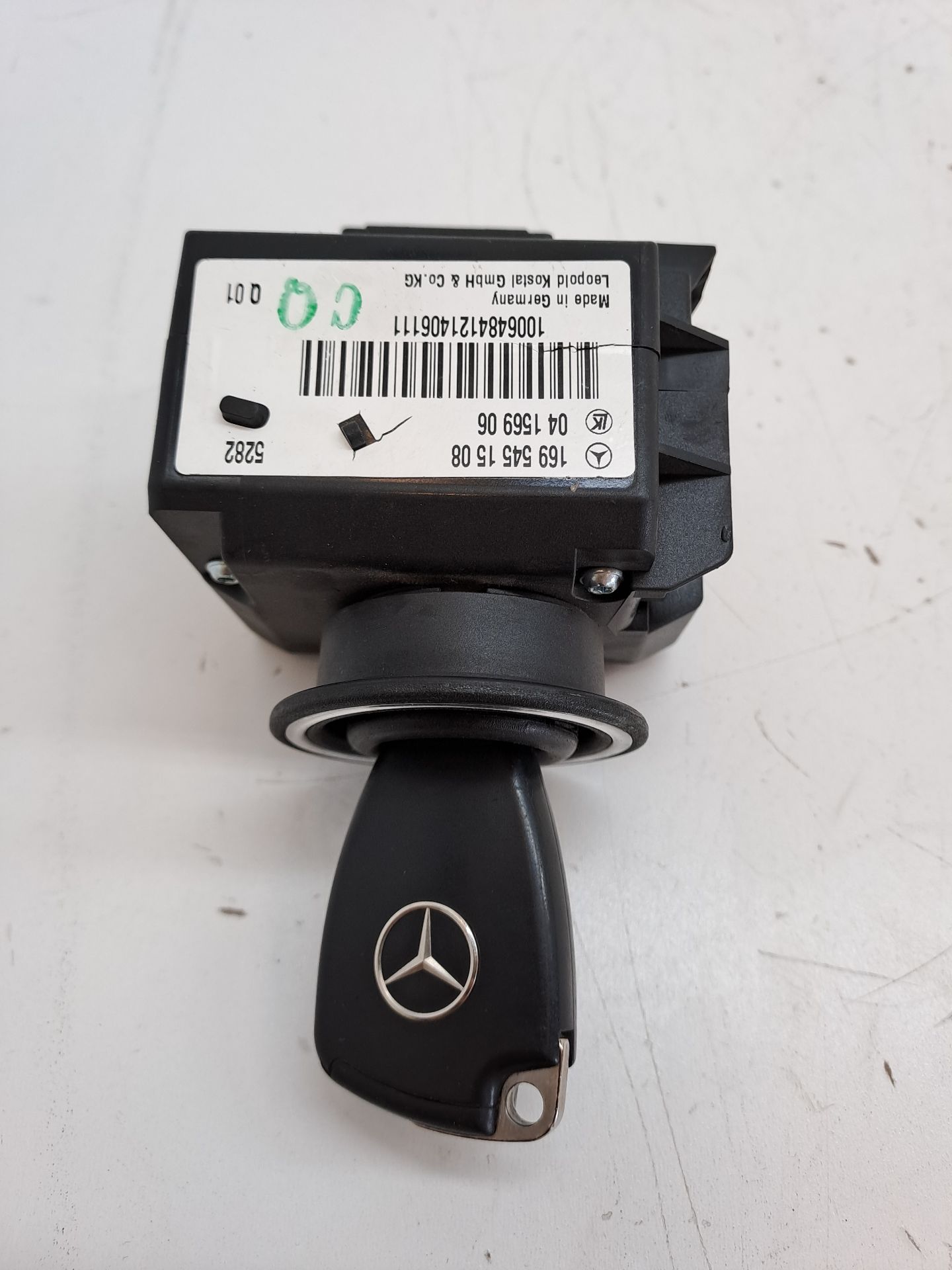 Comutador de ignição MERCEDES-BENZ CLASE B (W245)