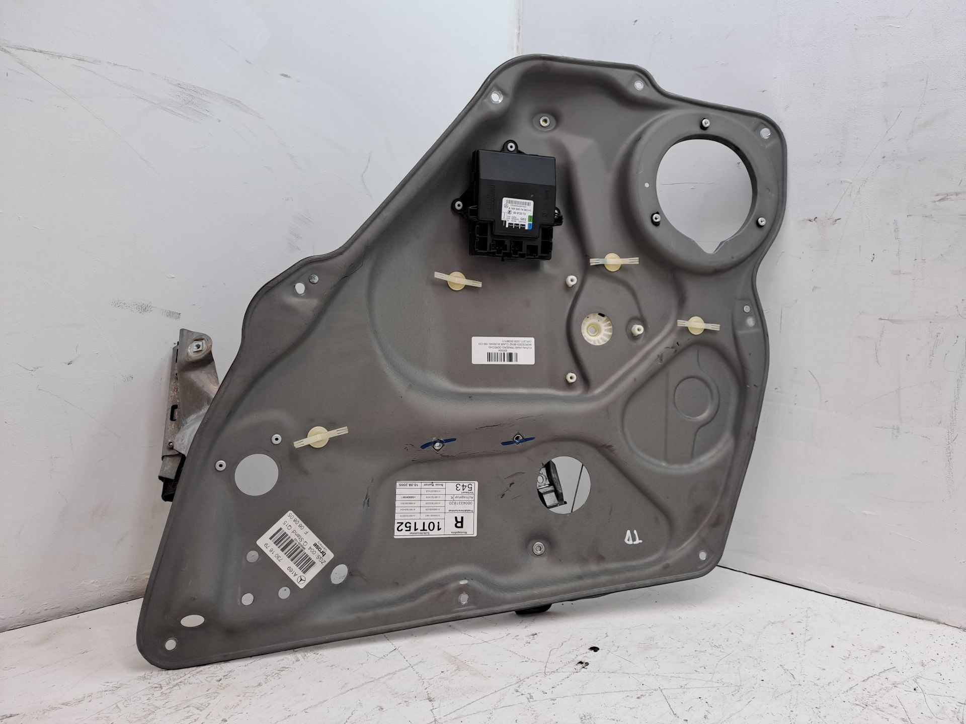 Rear right window regulator MERCEDES-BENZ CLASE B (W245)