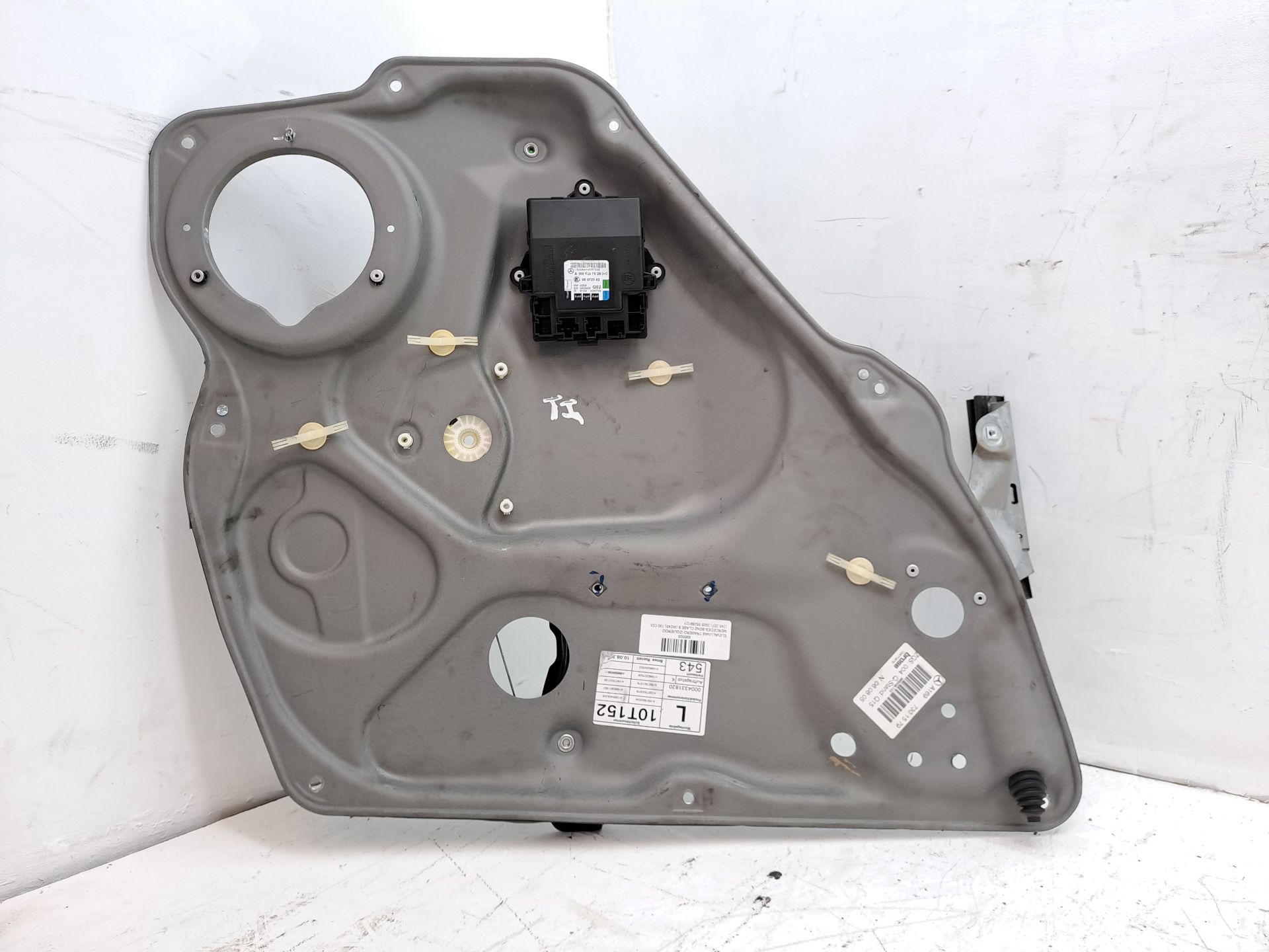Rear left window regulator MERCEDES-BENZ CLASE B (W245)