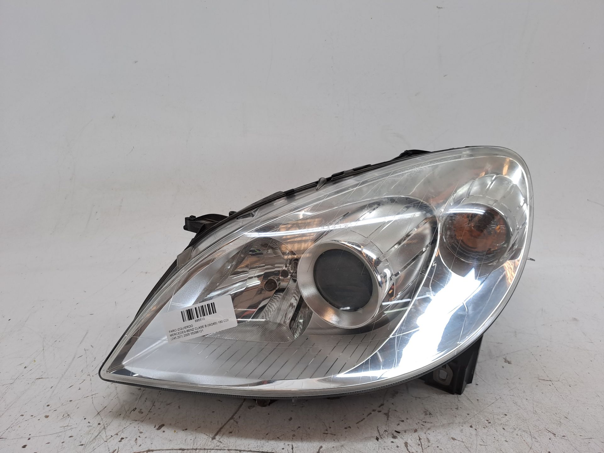 Scheinwerfer links MERCEDES-BENZ CLASE B (W245)