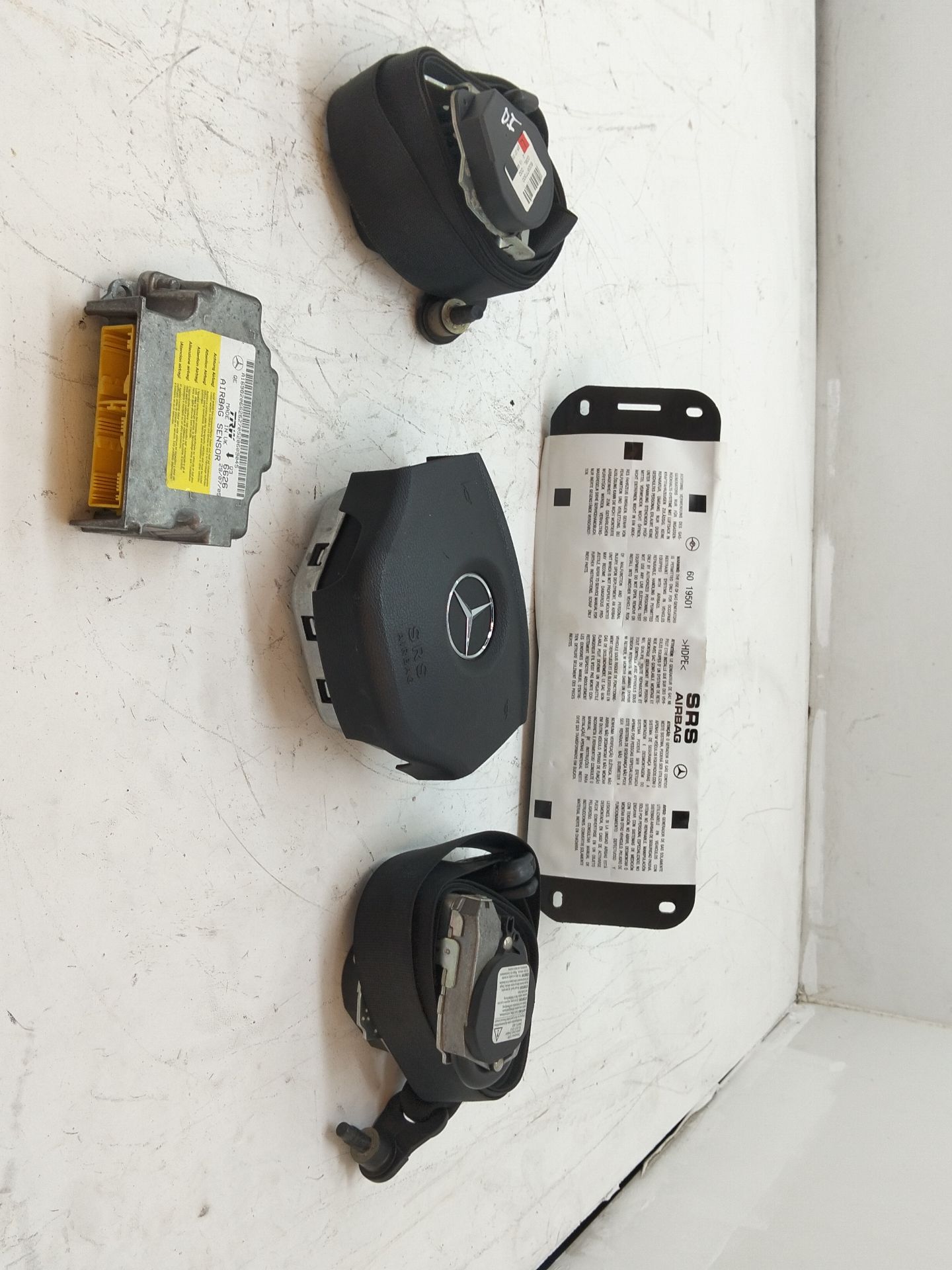 Airbag-Kit MERCEDES-BENZ CLASE B (W245)