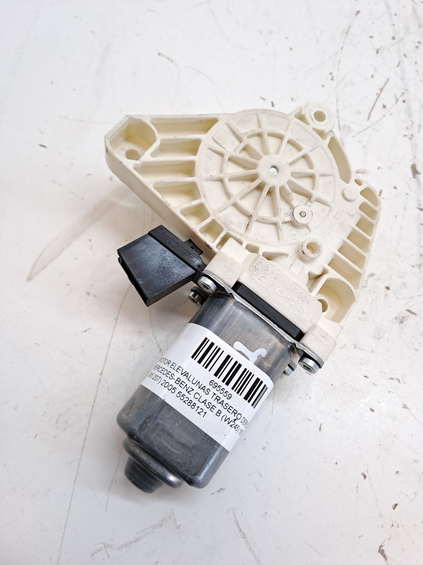 Motor vidro elétrico traseiro direito MERCEDES-BENZ CLASE B (W245)